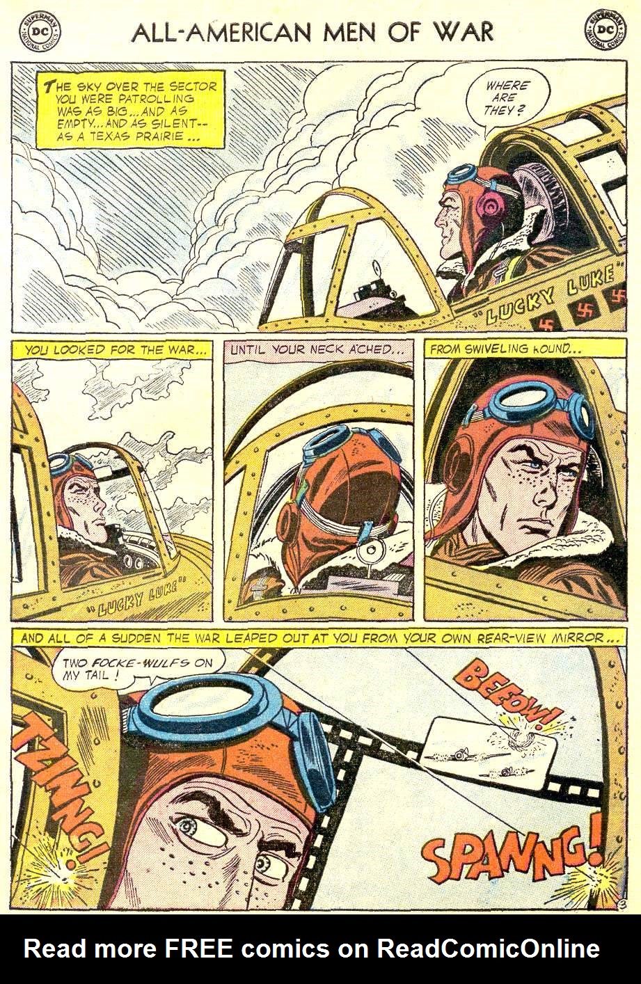 Read online All-American Men of War comic -  Issue #33 - 5