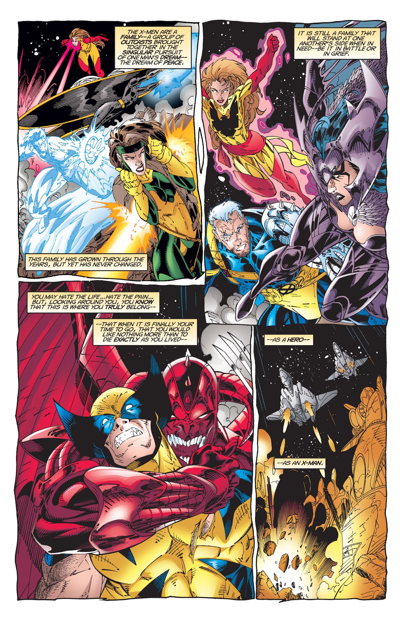Read online X-Men vs. Apocalypse comic -  Issue # TPB 2 (Part 2) - 40