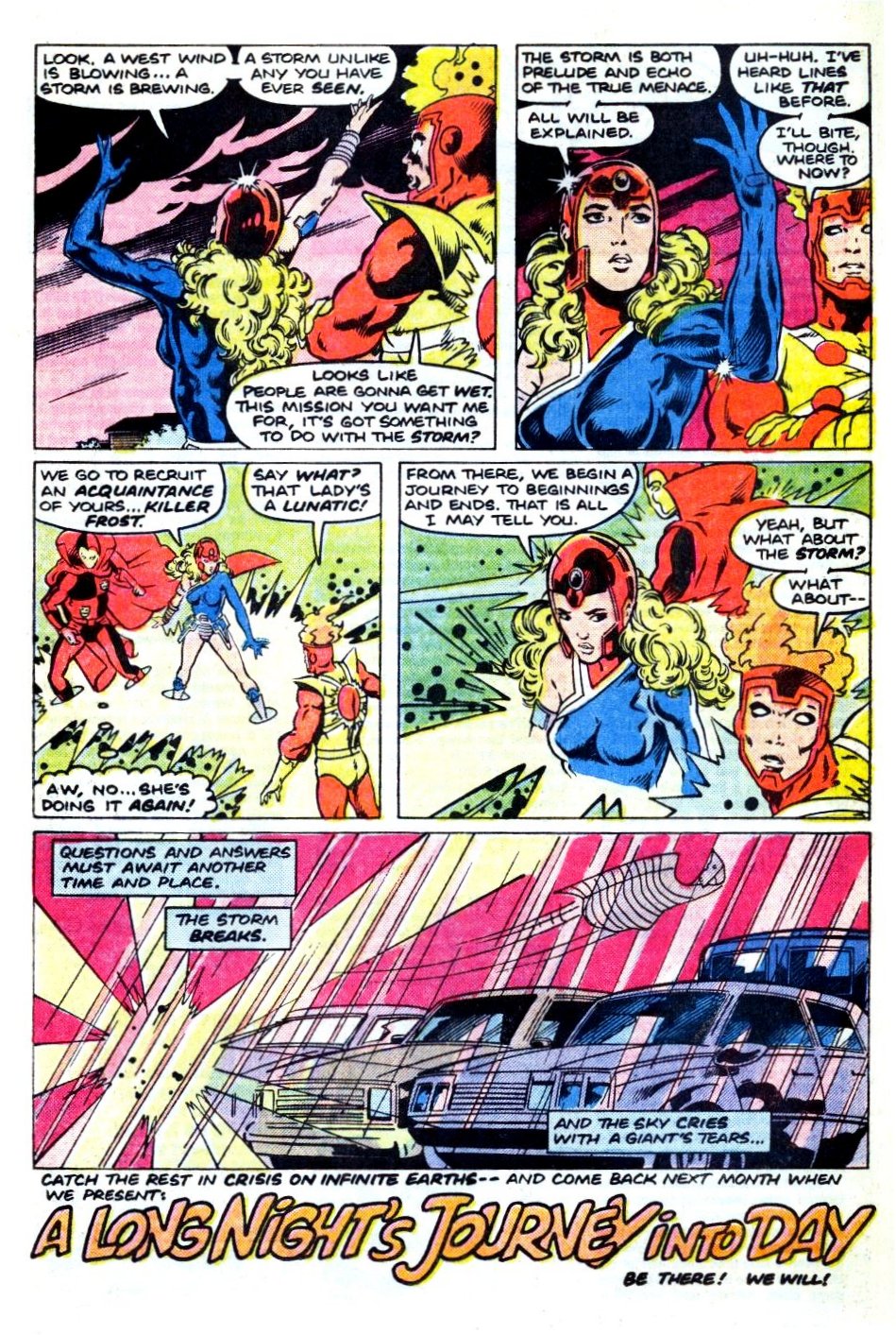 The Fury of Firestorm Issue #41 #45 - English 25