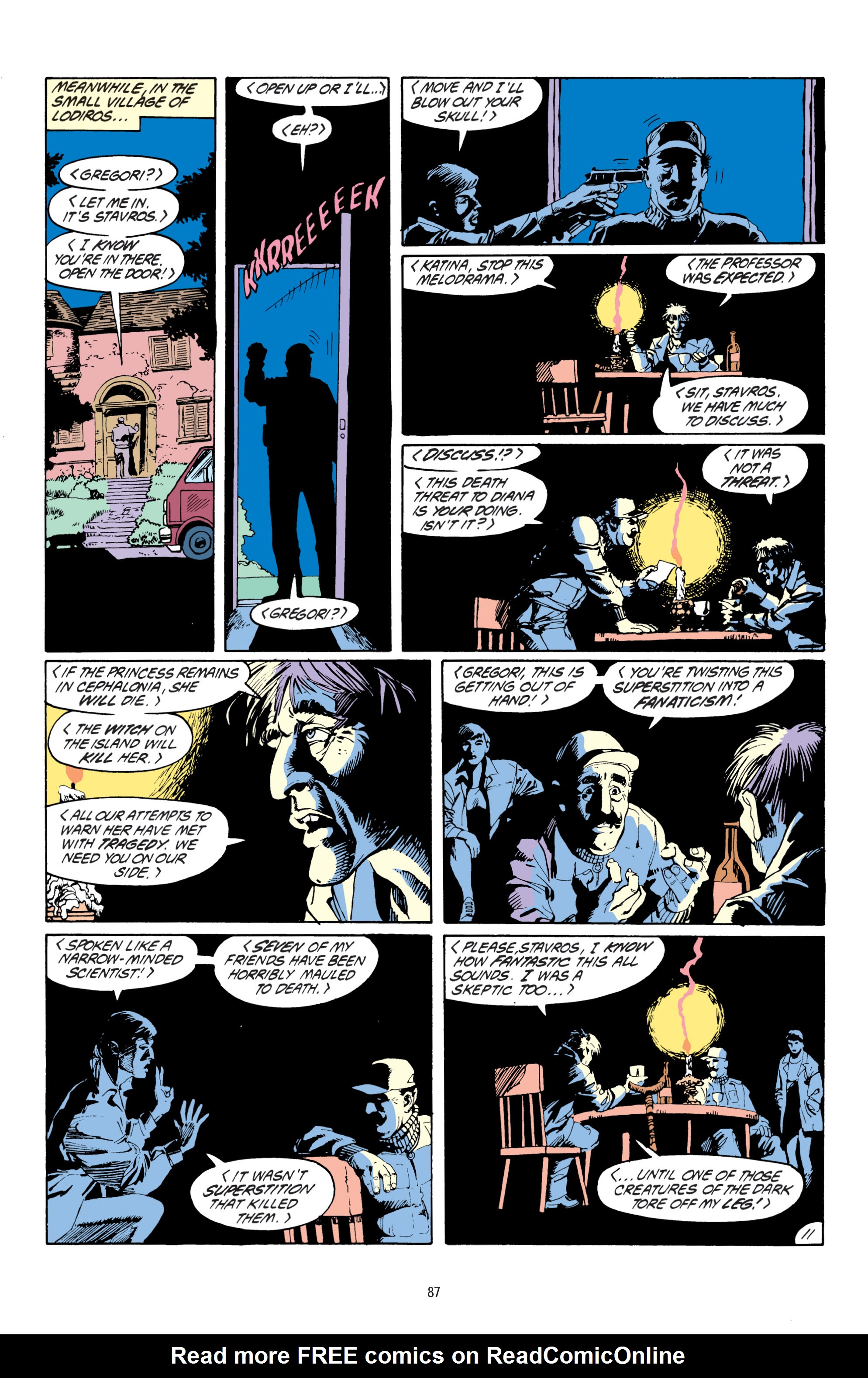 Read online Wonder Woman By George Pérez comic -  Issue # TPB 2 (Part 1) - 86