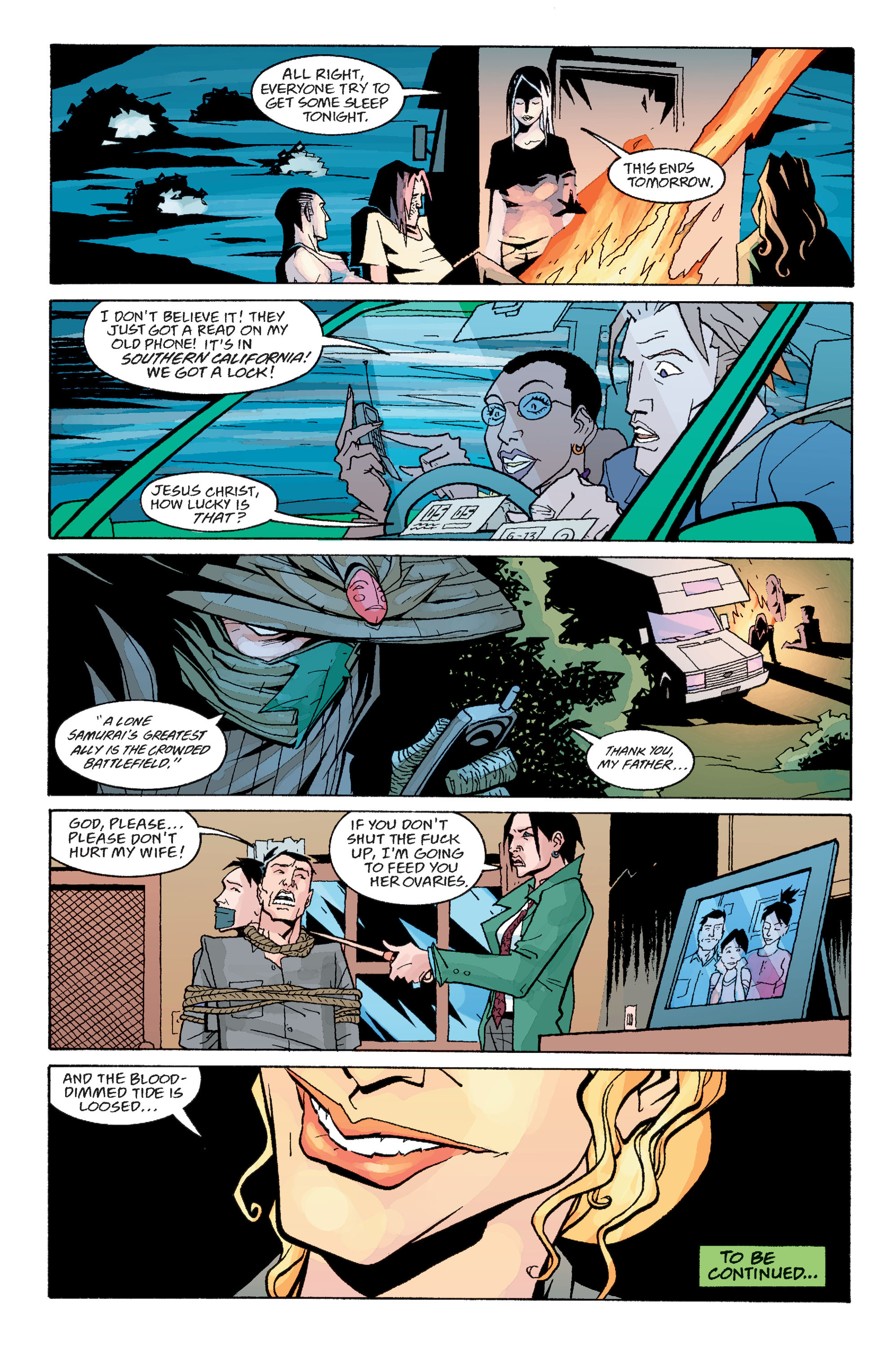 Read online Swamp Thing (2000) comic -  Issue # TPB 2 - 140