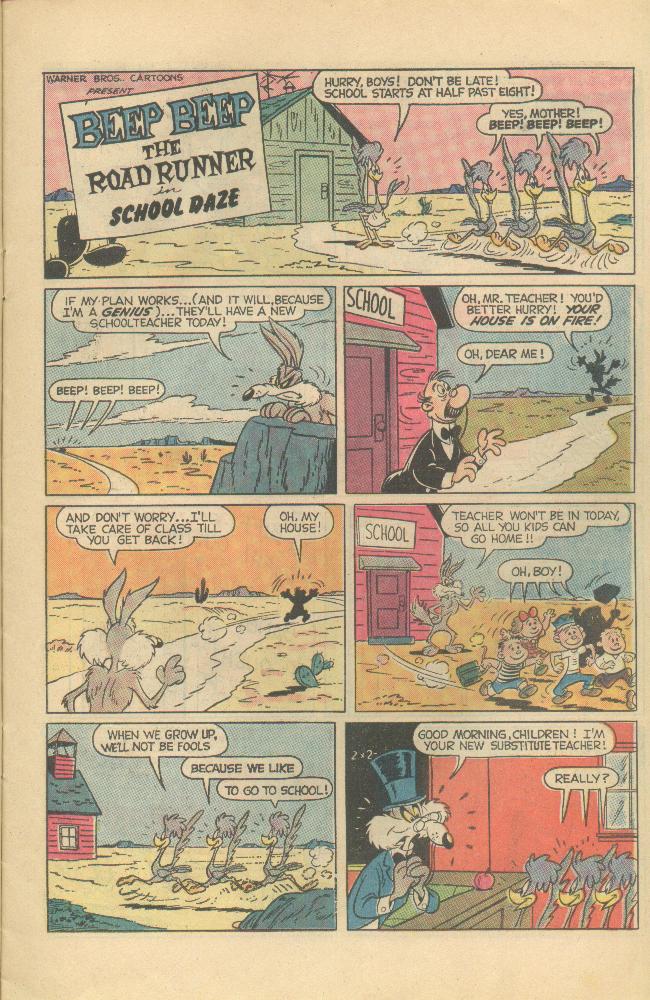 Read online Beep Beep The Road Runner comic -  Issue #38 - 9