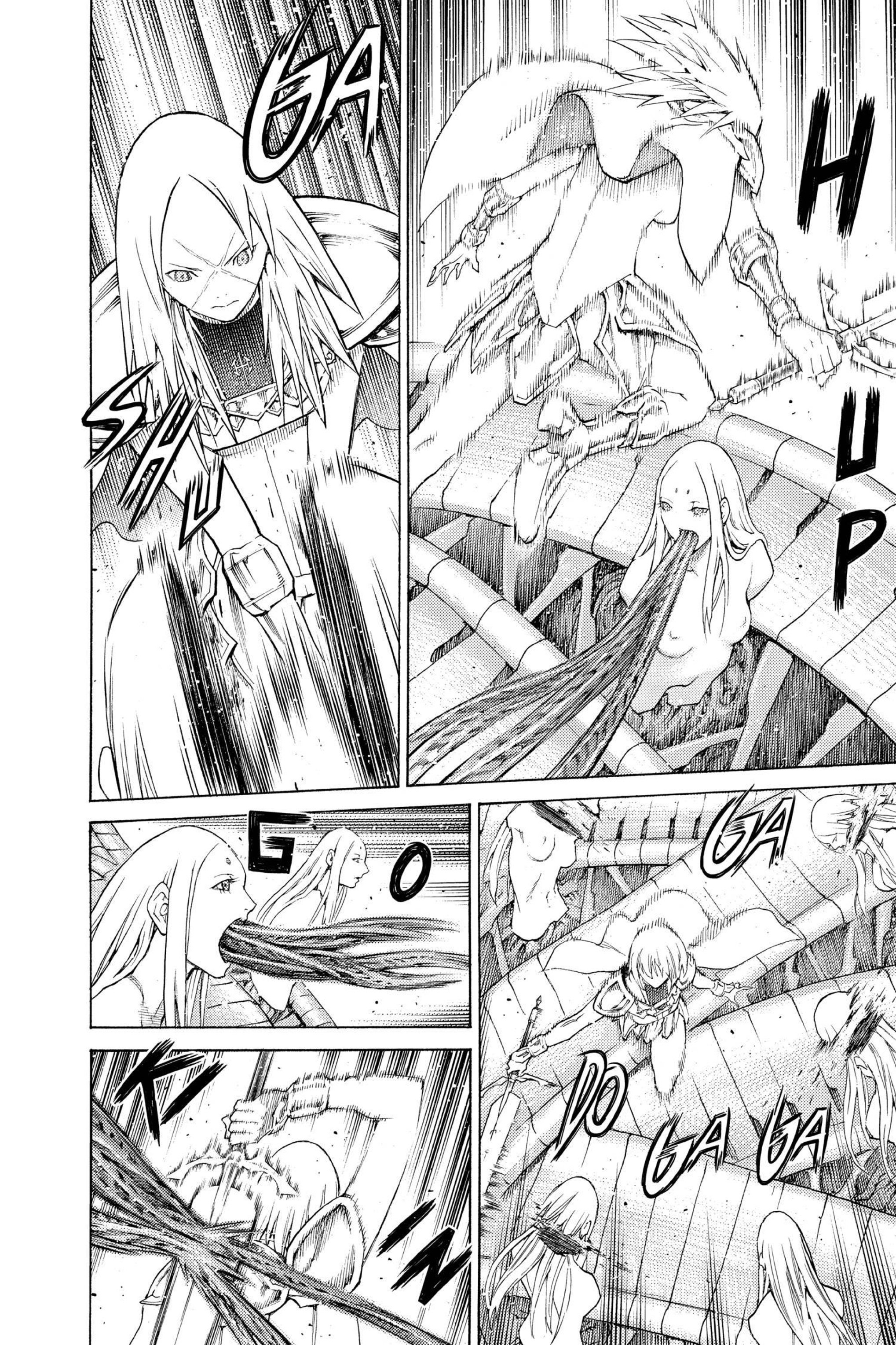 Read online Claymore comic -  Issue #23 - 166