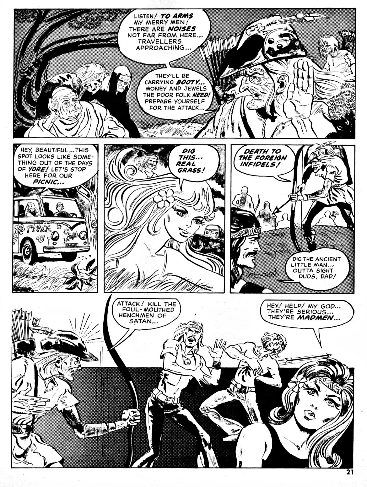 Read online Nightmare (1970) comic -  Issue #8 - 20