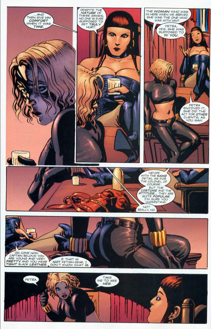 Read online Black Widow: Pale Little Spider comic -  Issue #2 - 18