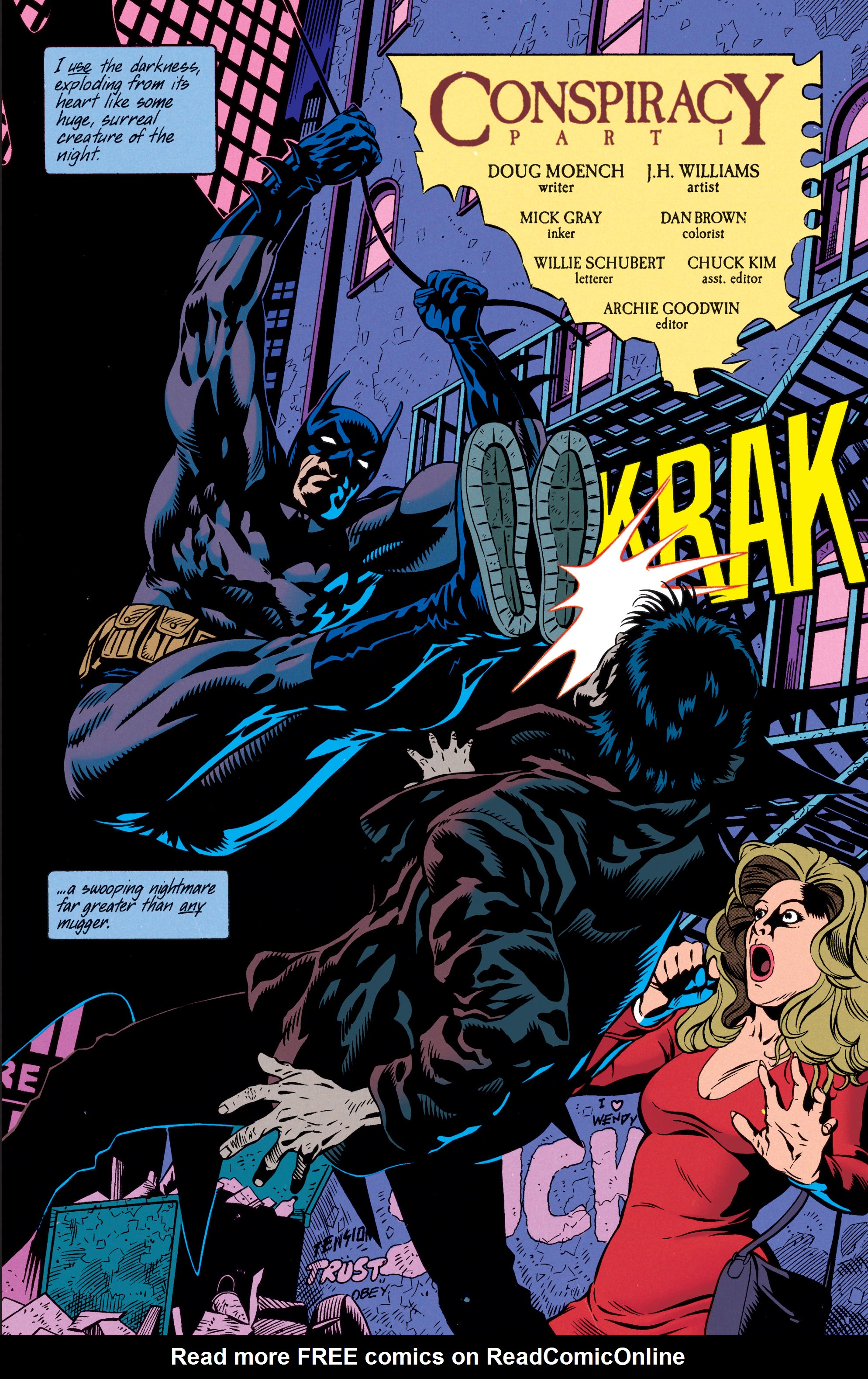 Read online Legends of the Dark Knight [I] comic -  Issue #86 - 4