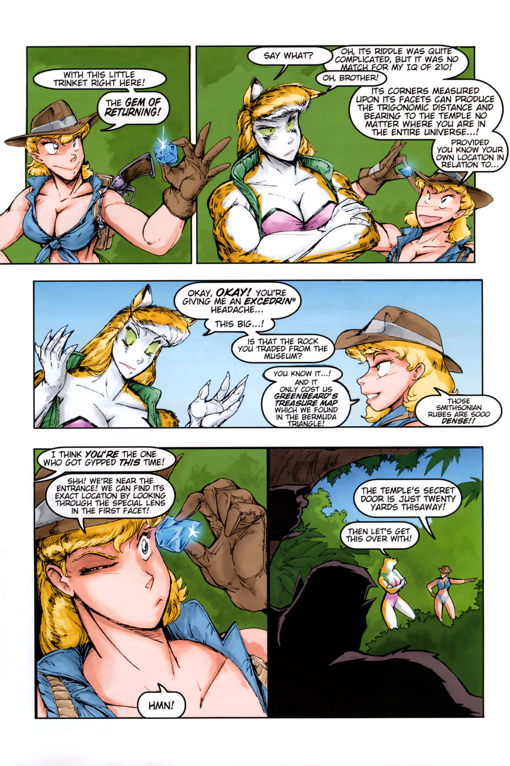 Read online Gold Digger (1992) comic -  Issue # Full - 7