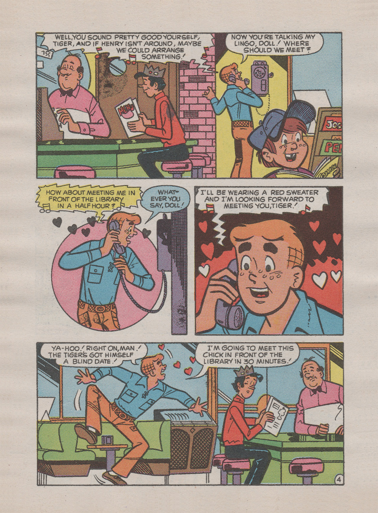 Read online Jughead with Archie Digest Magazine comic -  Issue #104 - 95