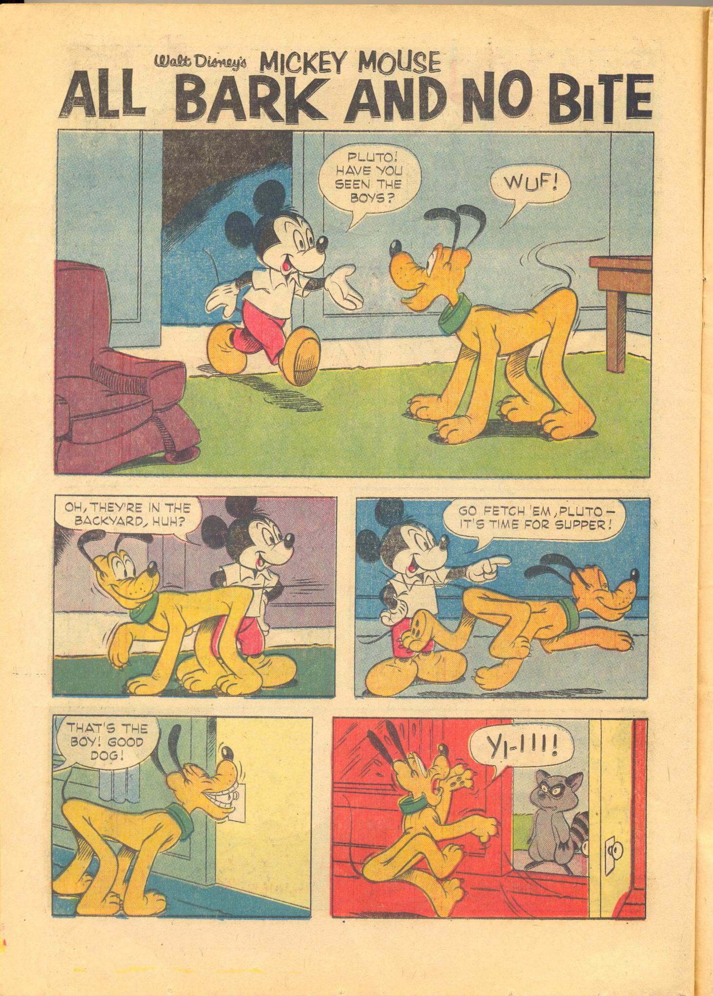 Read online Walt Disney's Mickey Mouse comic -  Issue #94 - 14