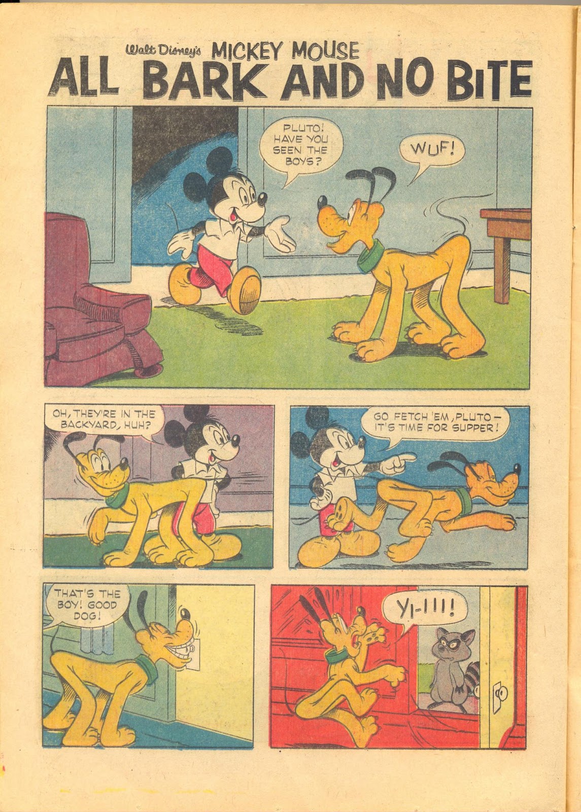 Walt Disney's Mickey Mouse issue 94 - Page 14