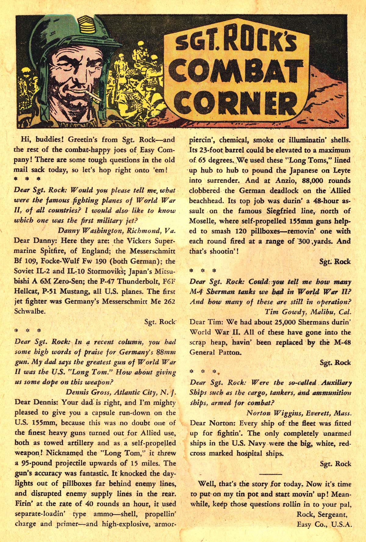 Read online Our Fighting Forces comic -  Issue #71 - 20