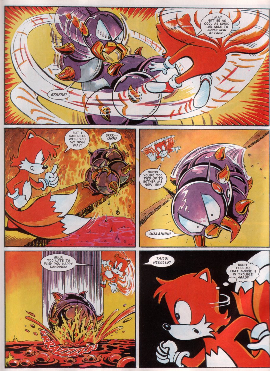 Read online Sonic the Comic comic -  Issue #74 - 29