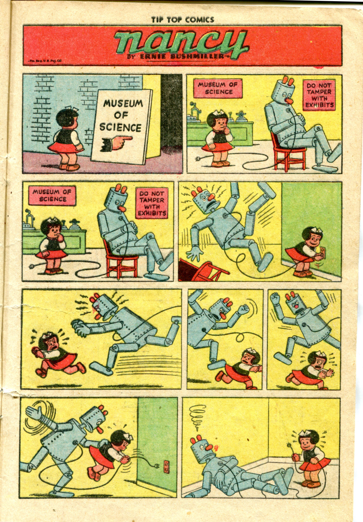 Read online Tip Top Comics comic -  Issue #163 - 9