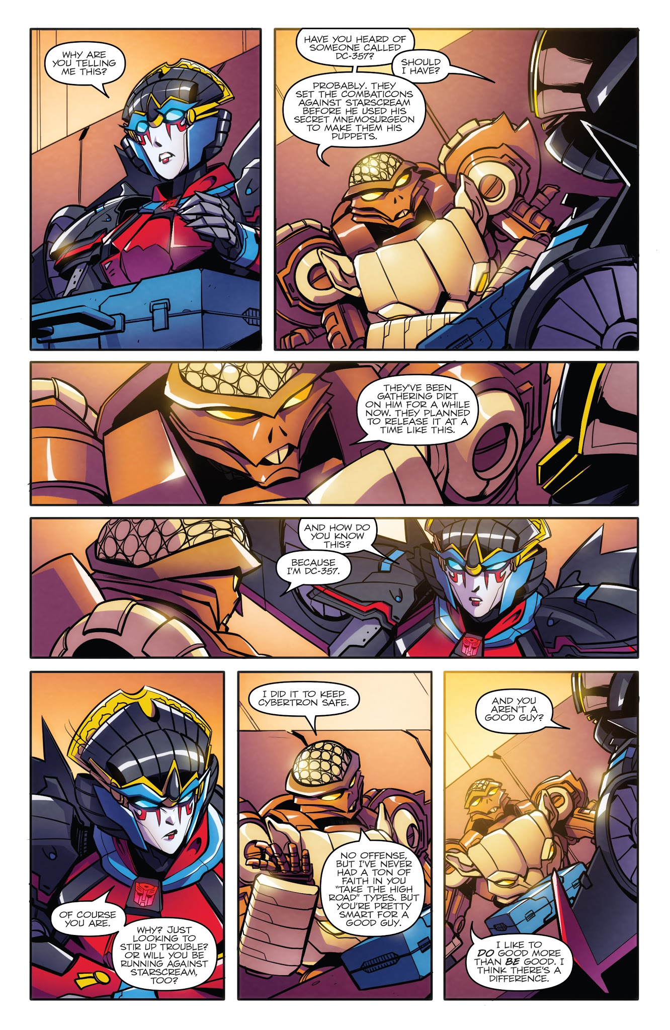 Read online Transformers: Till All Are One comic -  Issue # _Annual 2017 - 30