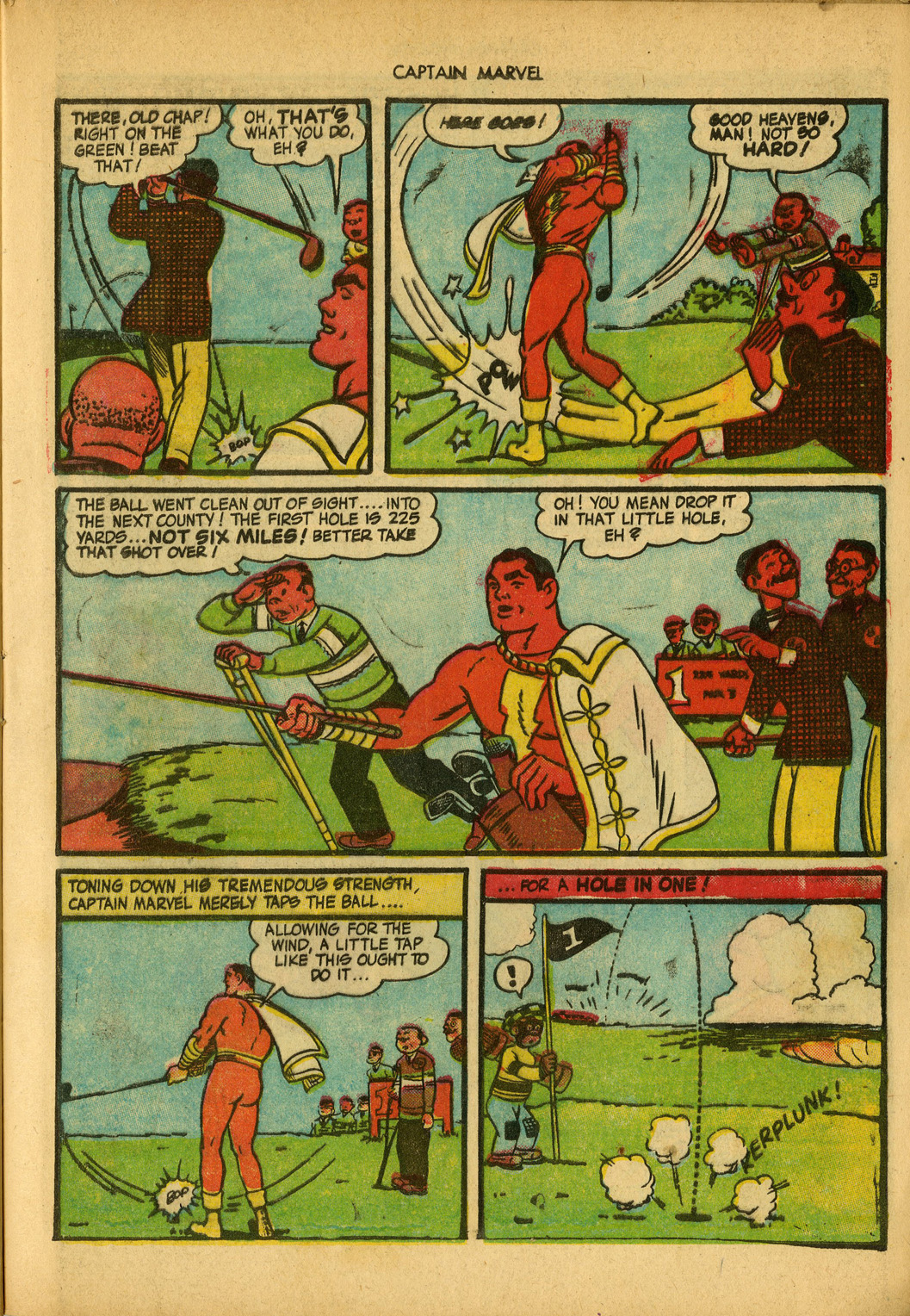 Read online Captain Marvel Adventures comic -  Issue #34 - 25