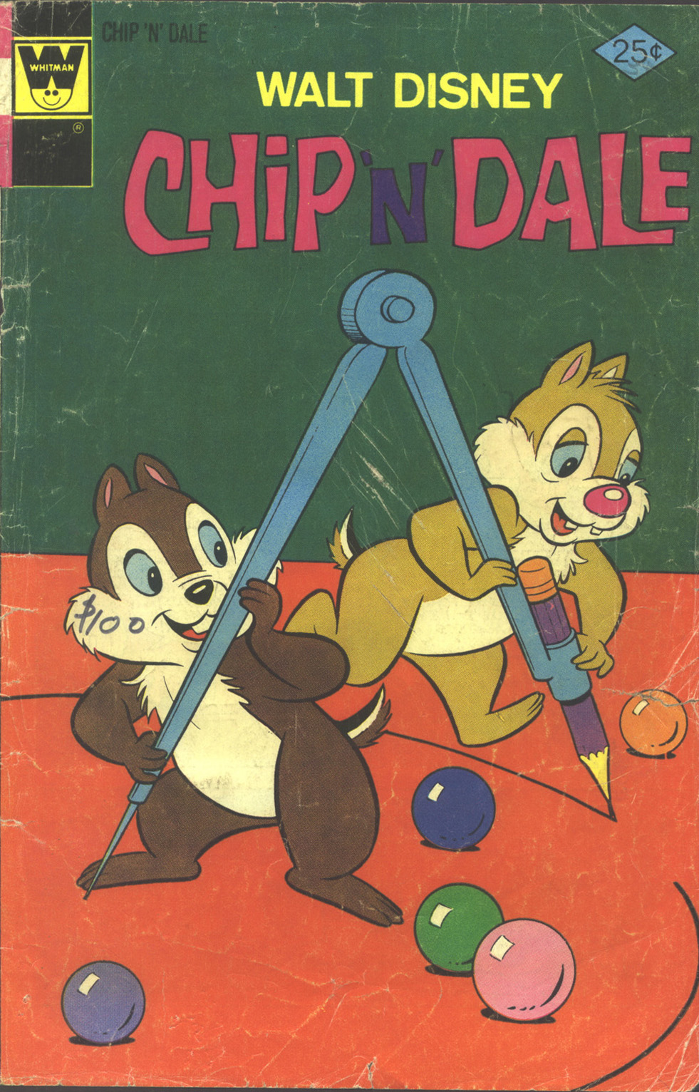 Read online Walt Disney Chip 'n' Dale comic -  Issue #37 - 1