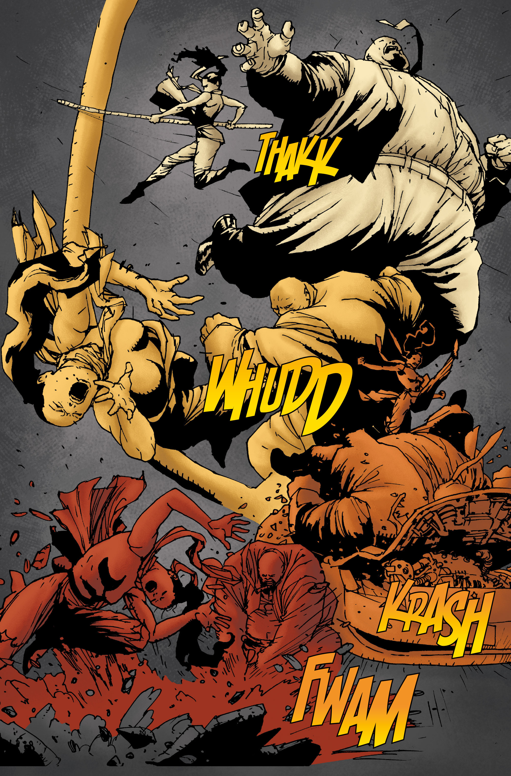 Read online Heroes Godsend comic -  Issue #5 - 11