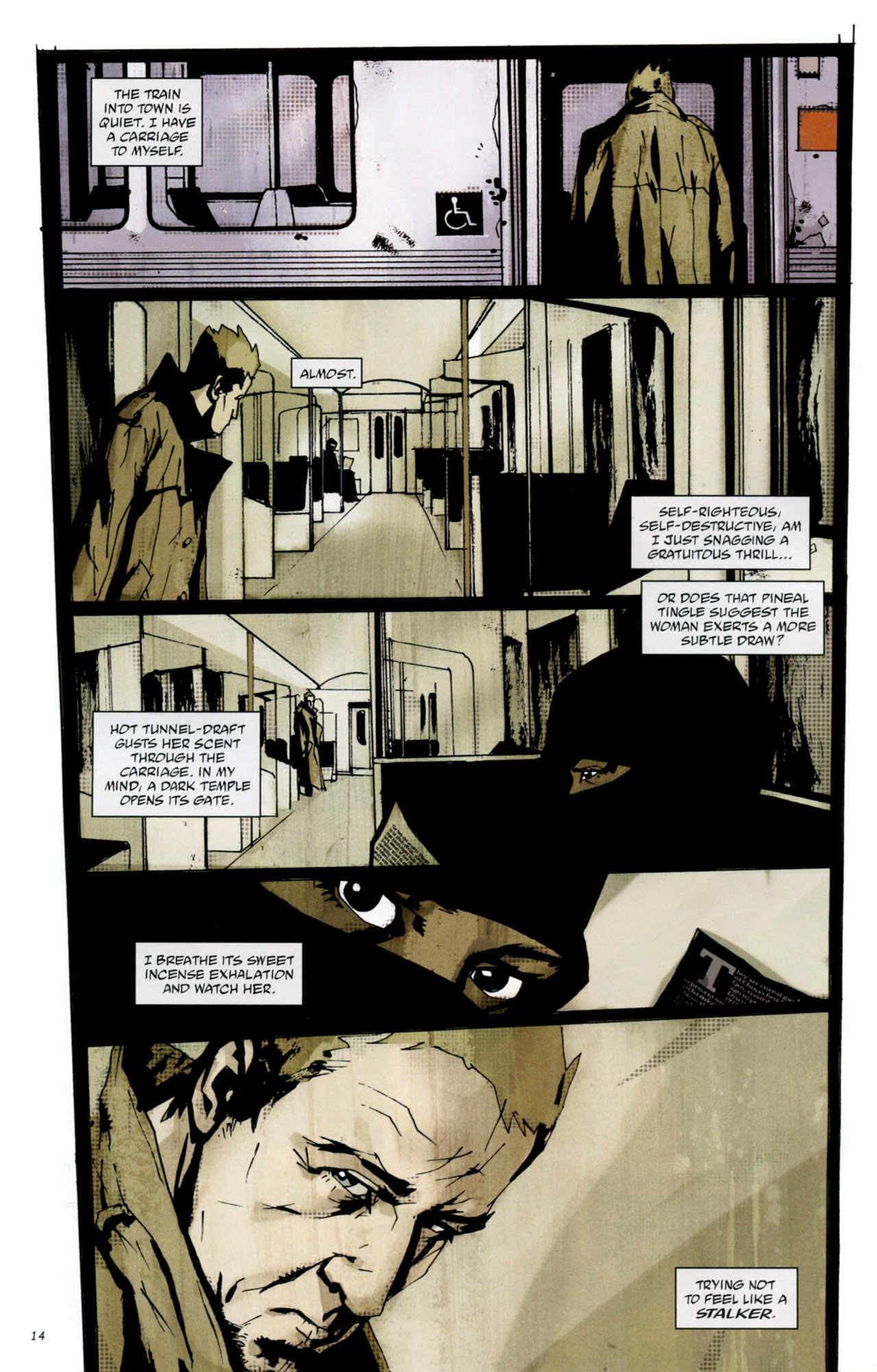 Read online John Constantine, Hellblazer: Pandemonium comic -  Issue # TPB - 17