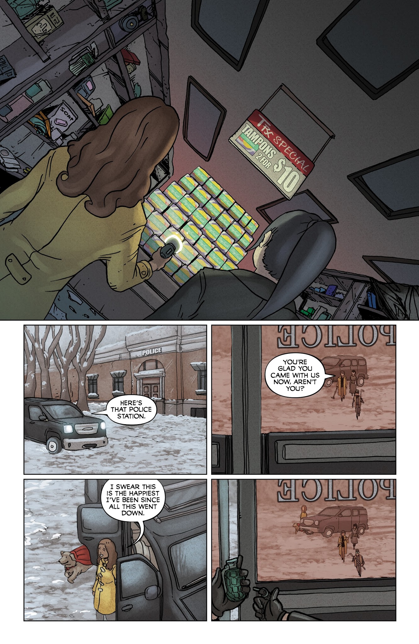 Read online Dead of Winter comic -  Issue #1 - 21