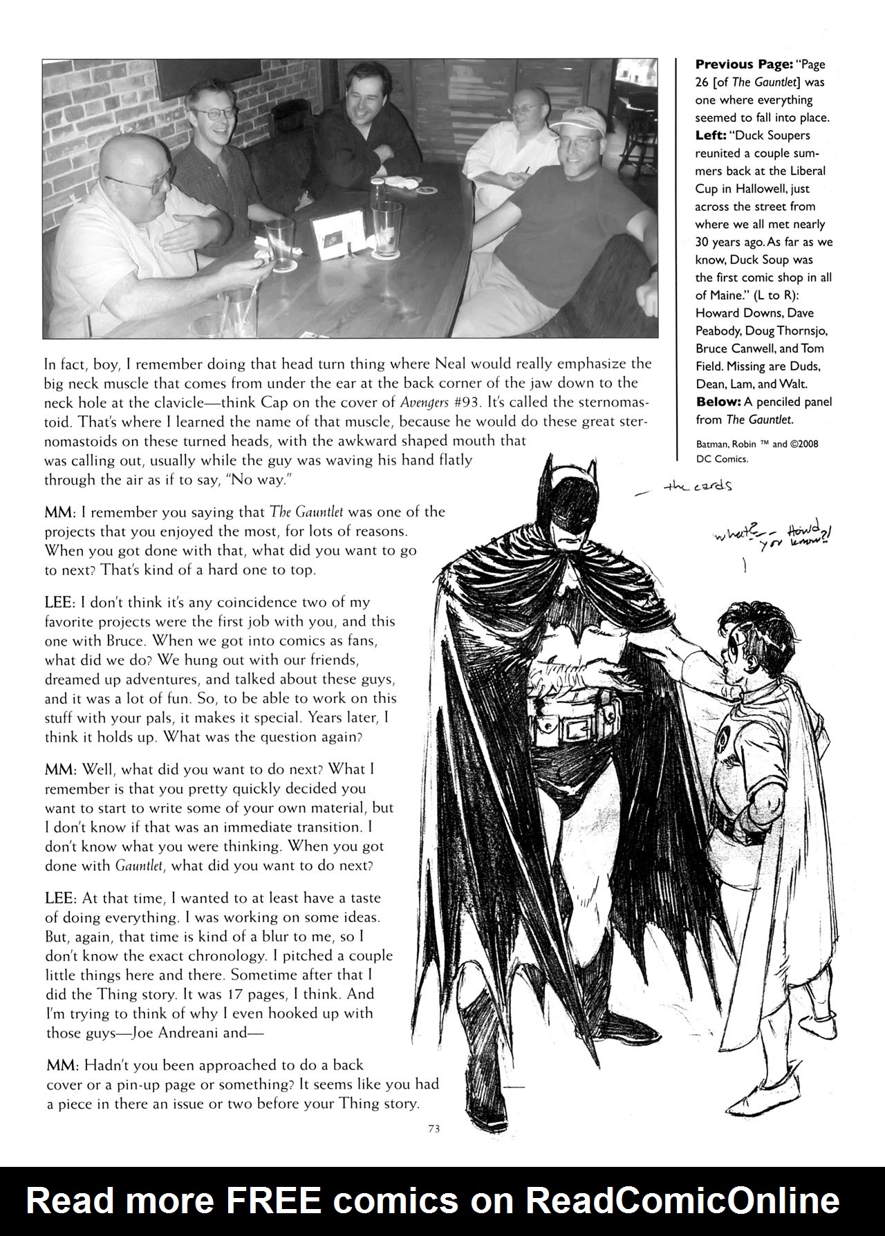 Read online Modern Masters comic -  Issue #17 - 74