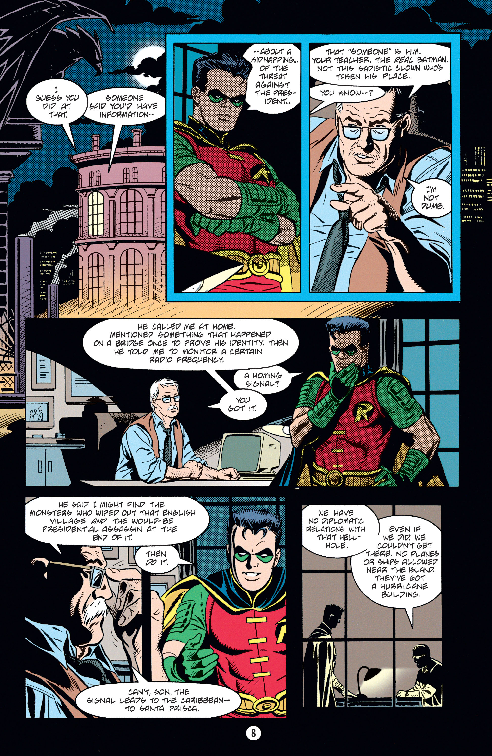 Batman: Legends of the Dark Knight 61 Page 8