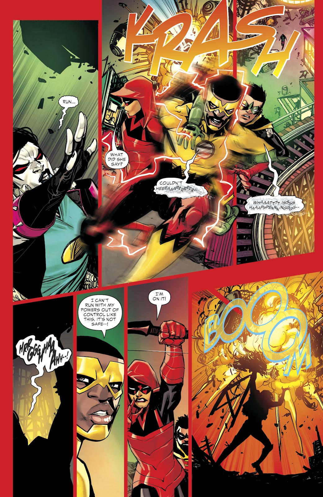 Teen Titans (2016) issue 36 - Page 17