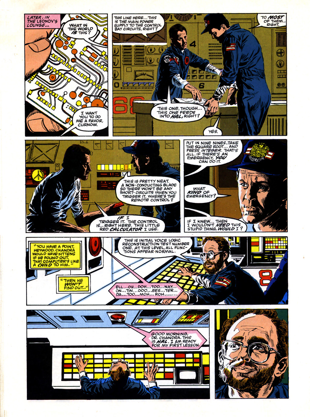 Read online Marvel Comics Super Special comic -  Issue #37 - 23