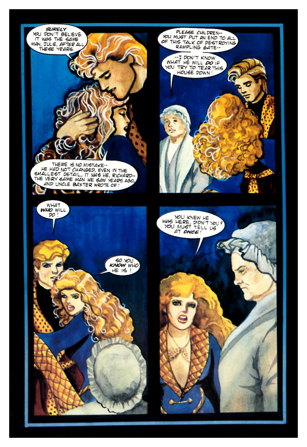 Read online Anne Rice's The Master of Rampling Gate comic -  Issue # Full - 33