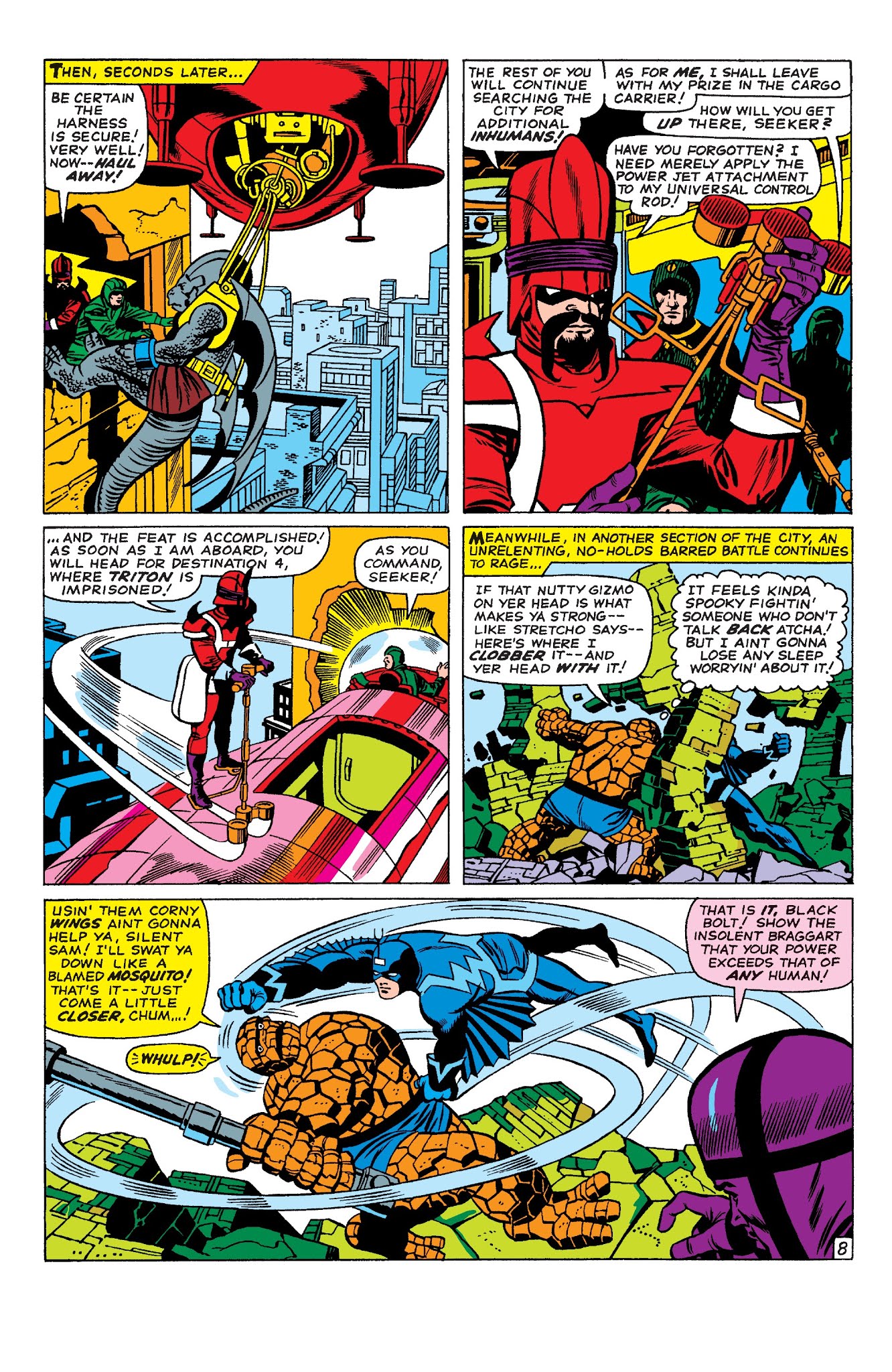 Read online Fantastic Four Epic Collection comic -  Issue # The Coming of Galactus (Part 4) - 13