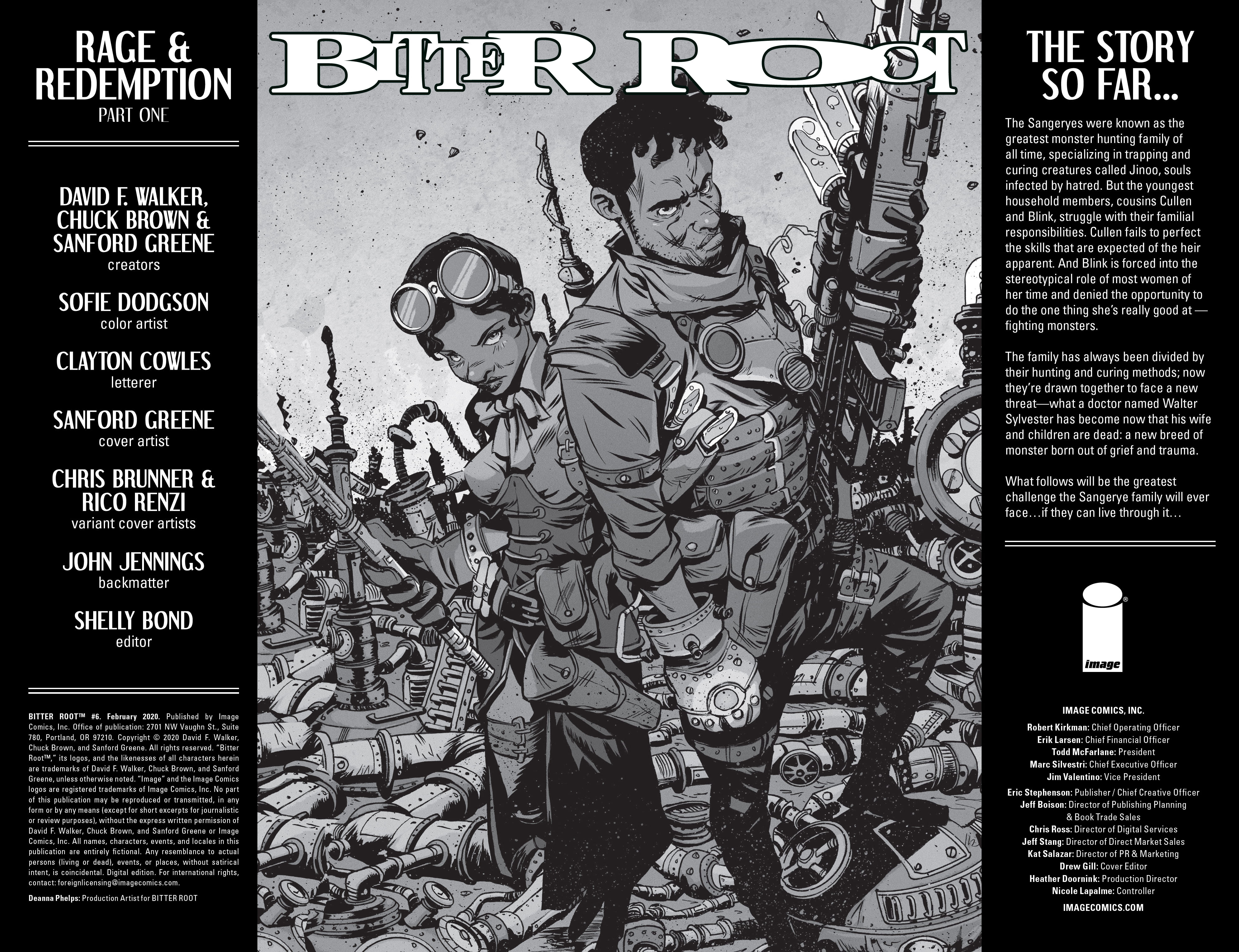 Read online Bitter Root comic -  Issue #6 - 2
