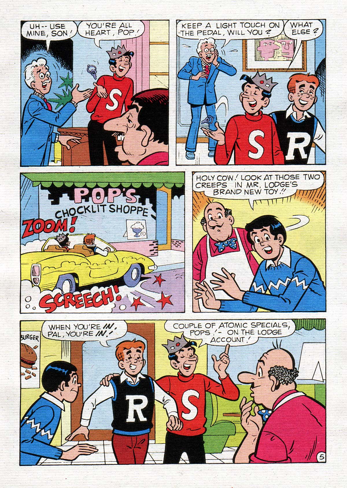 Read online Laugh Comics Digest comic -  Issue #190 - 20