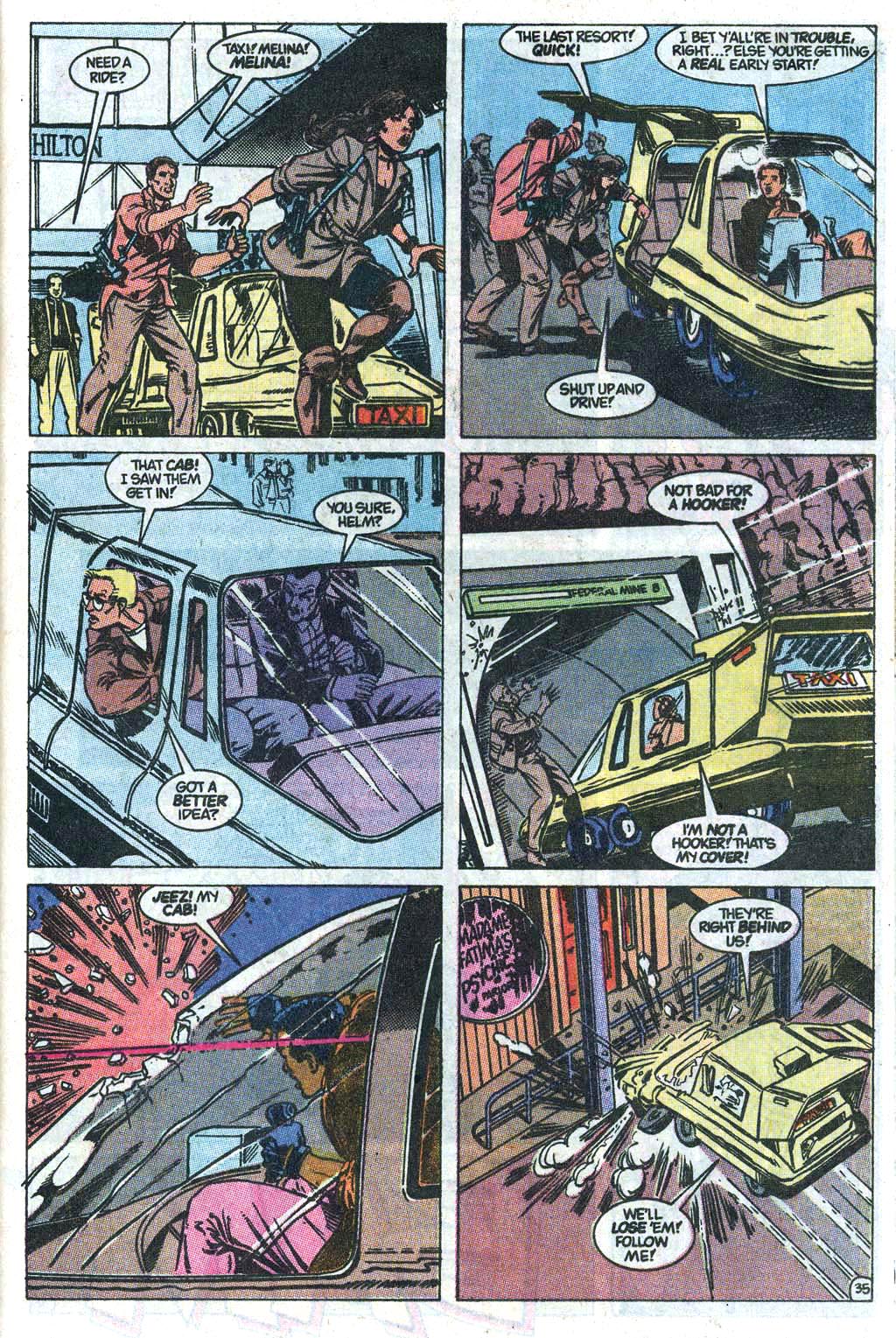 Read online Total Recall (1990) comic -  Issue # Full - 36