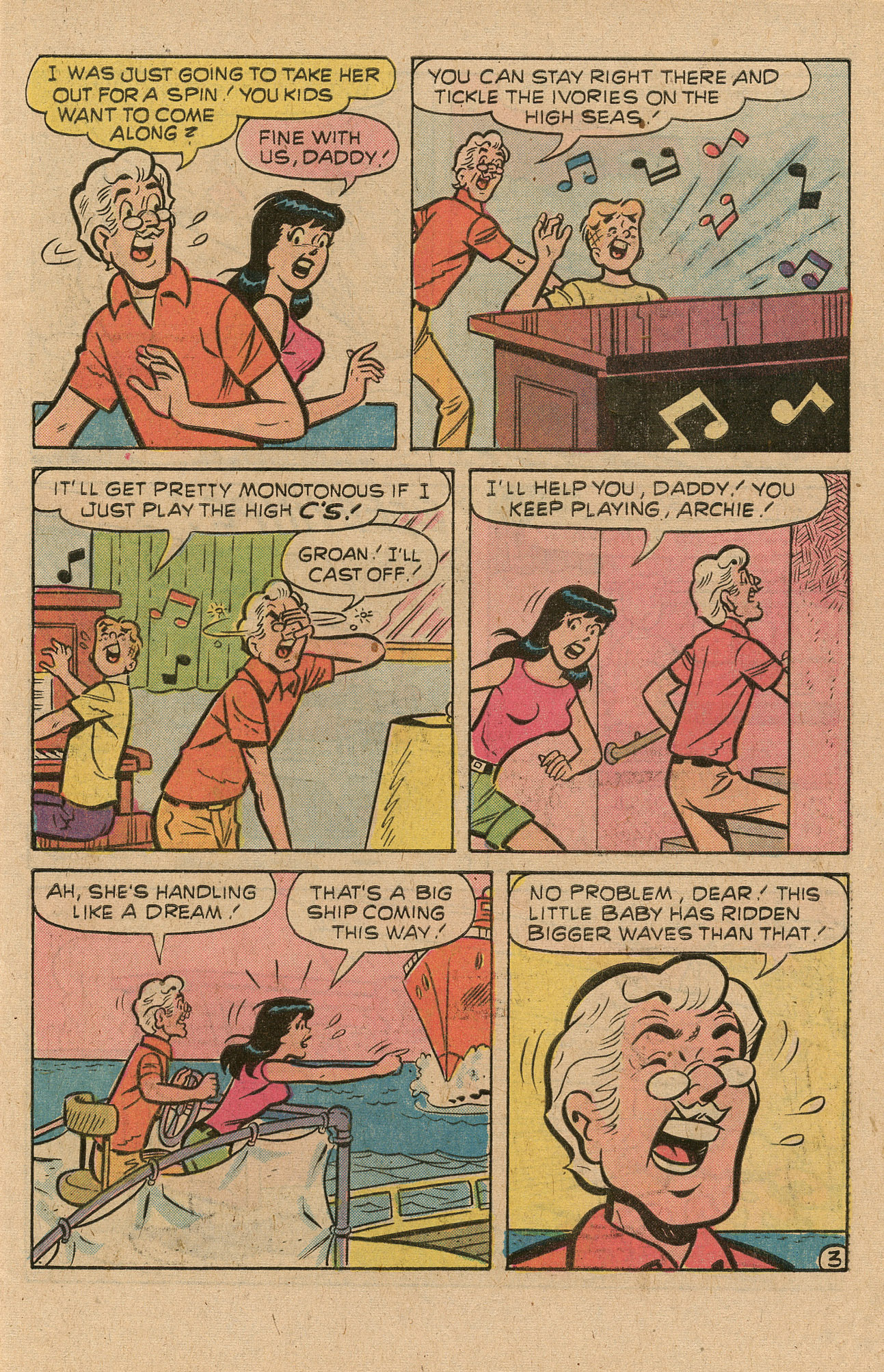 Read online Archie's Pals 'N' Gals (1952) comic -  Issue #111 - 5