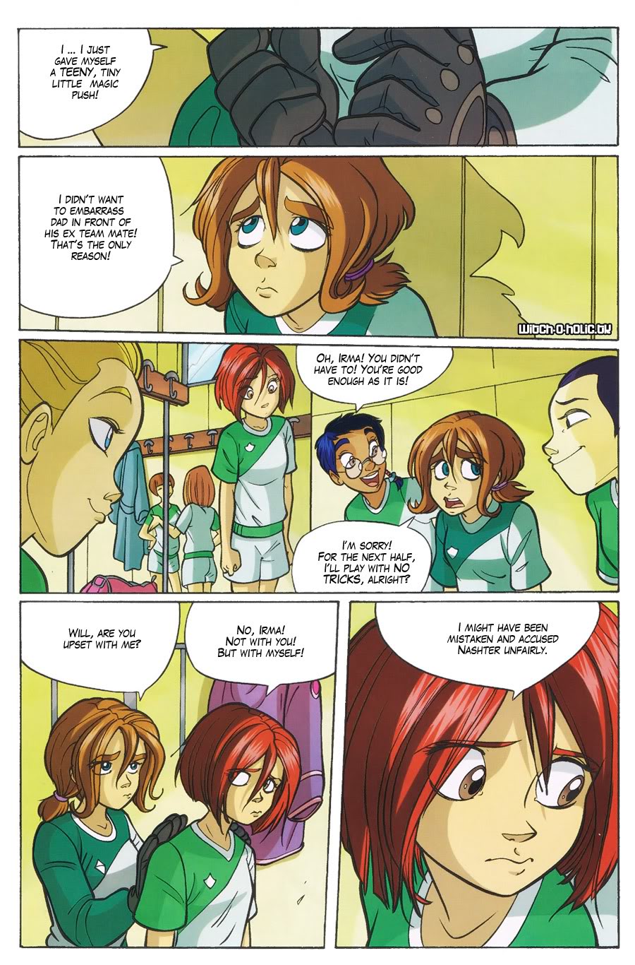 Read online W.i.t.c.h. comic -  Issue #111 - 38