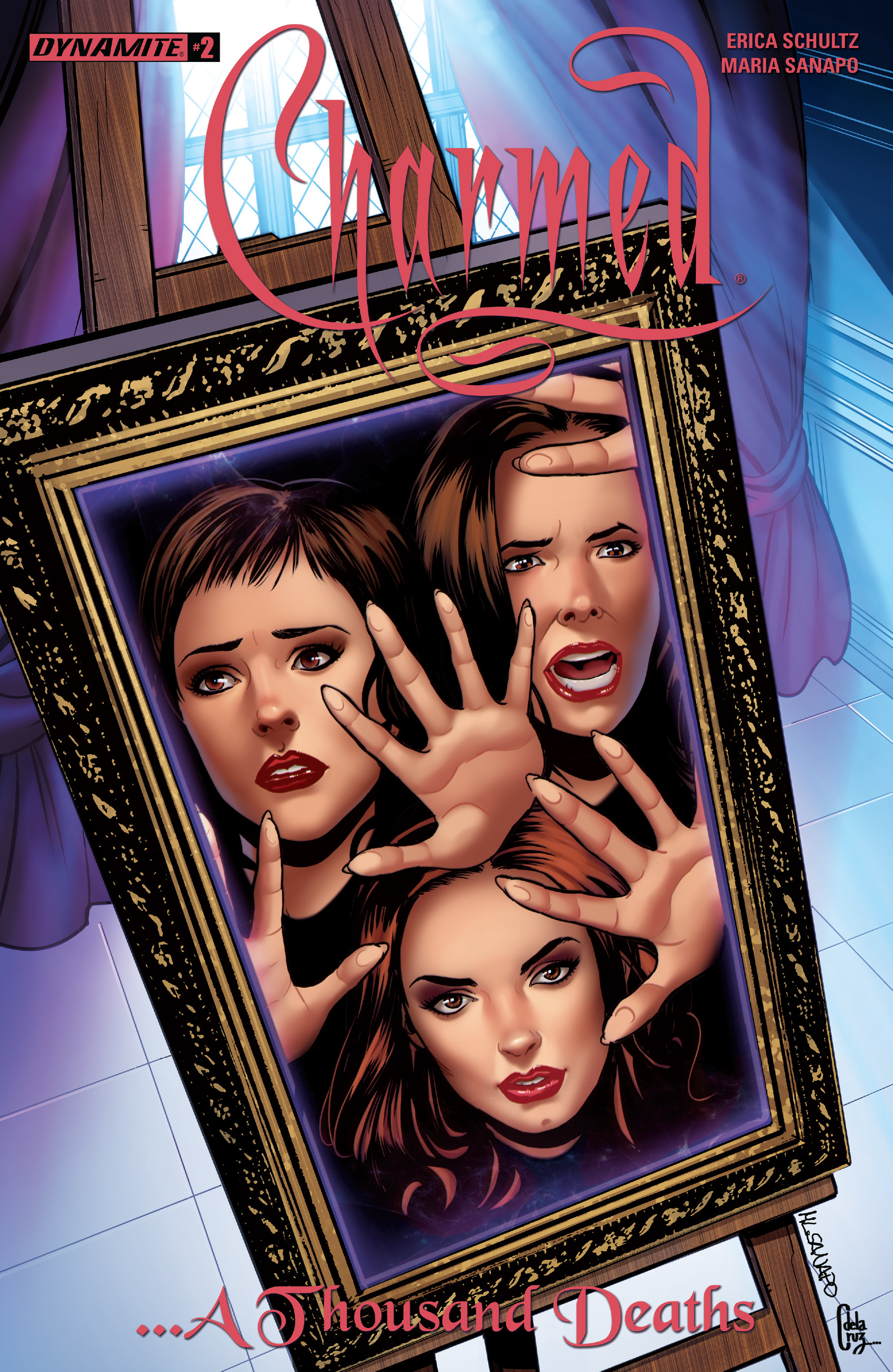 Read online Charmed (2017) comic -  Issue #2 - 2