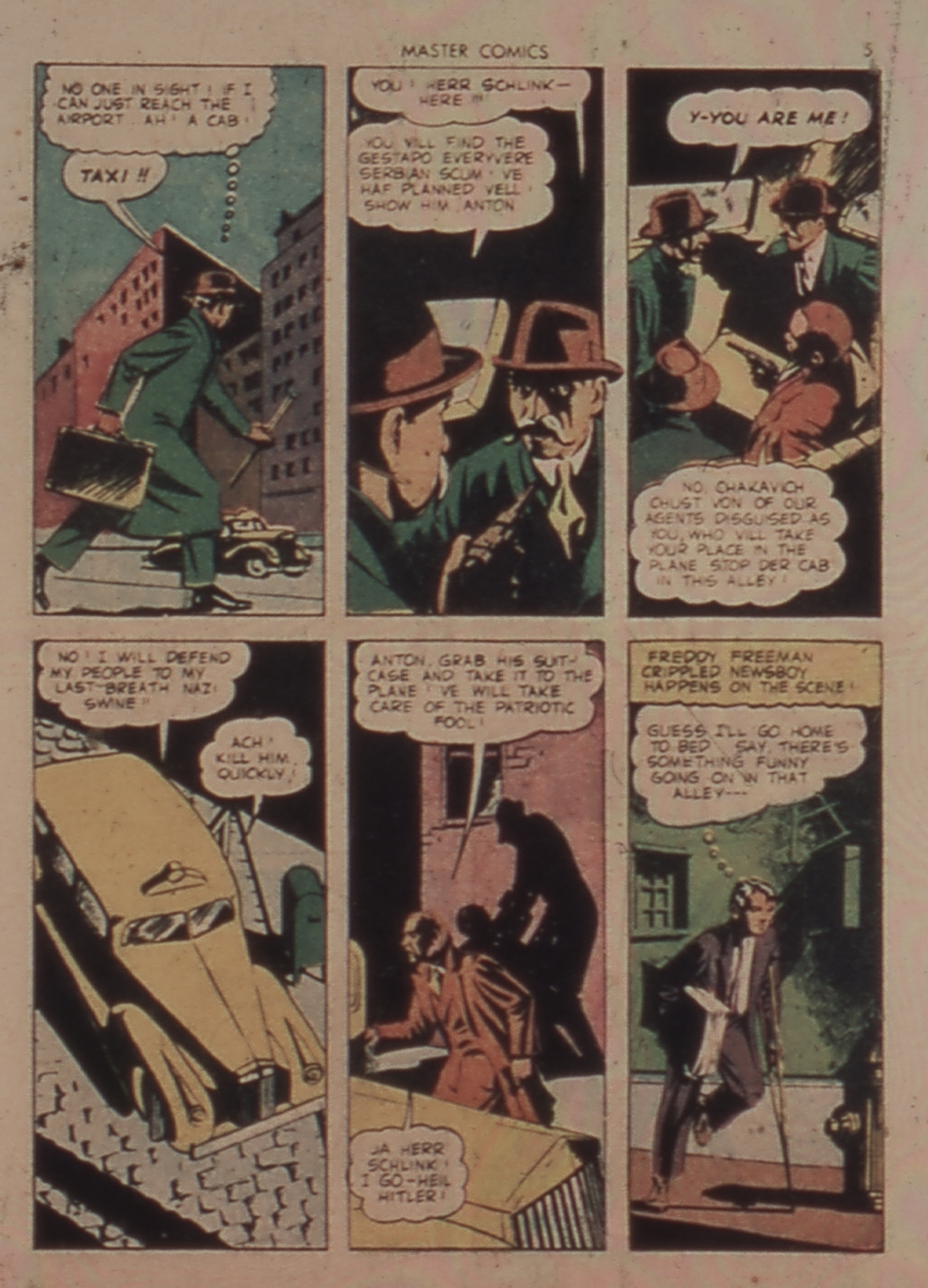 Read online Master Comics comic -  Issue #36 - 5