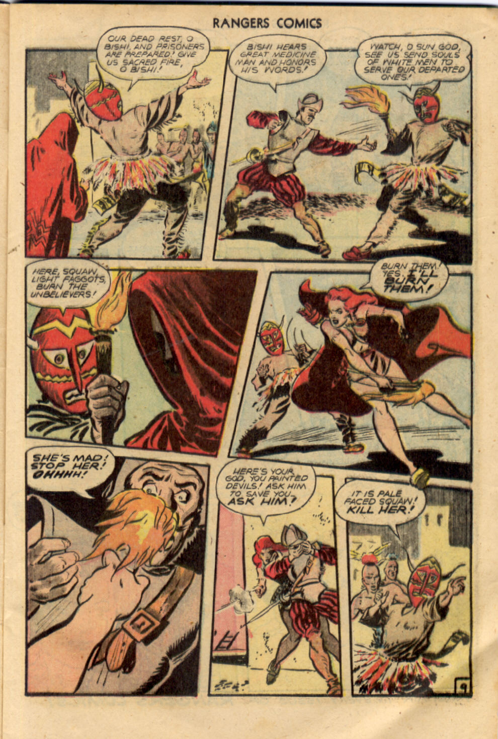 Read online Rangers Comics comic -  Issue #34 - 11