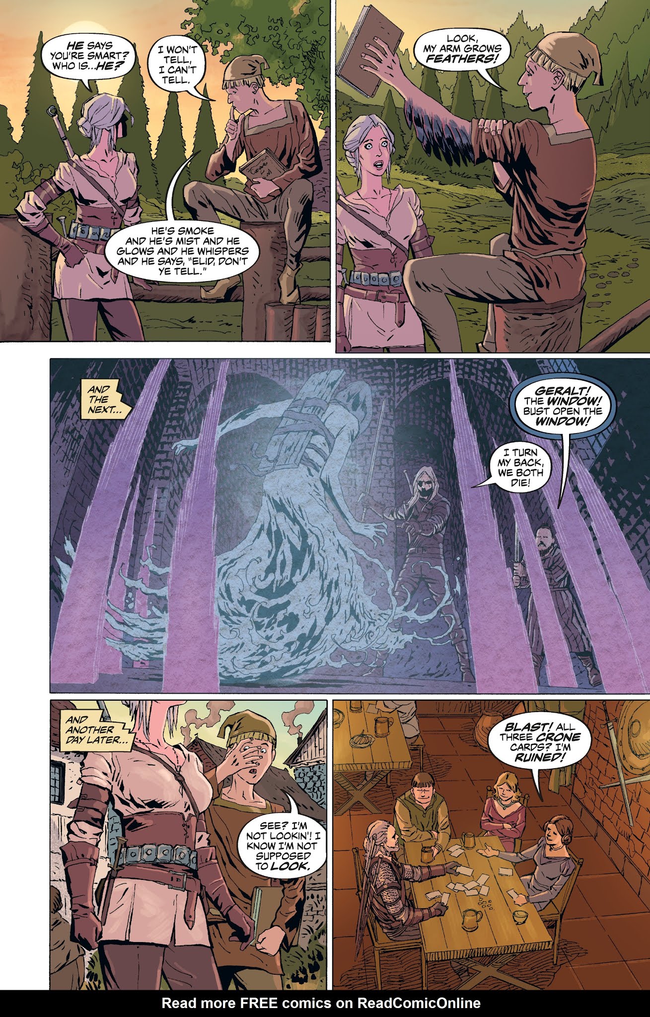 Read online The Witcher: Library Edition comic -  Issue # TPB (Part 4) - 40