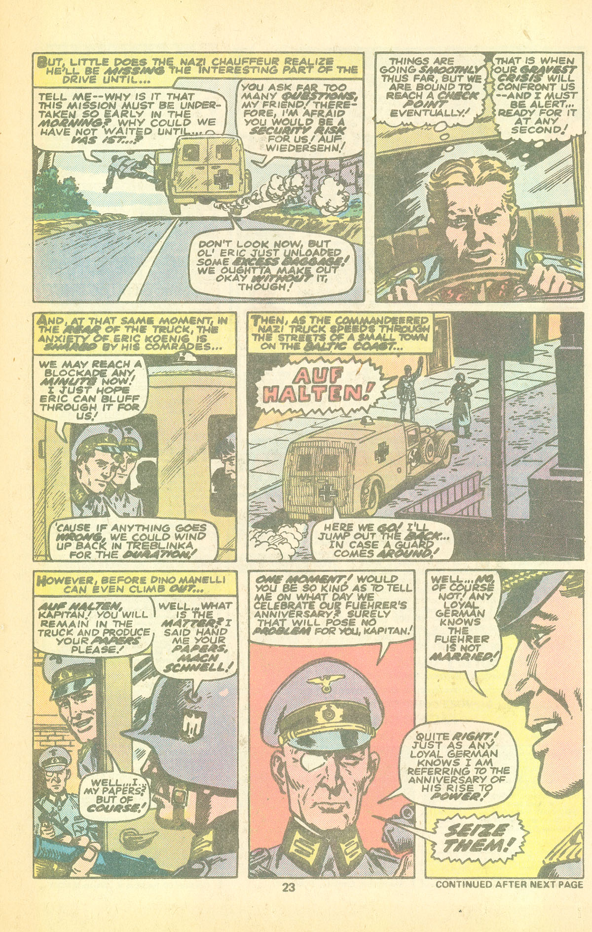 Read online Sgt. Fury comic -  Issue #147 - 24