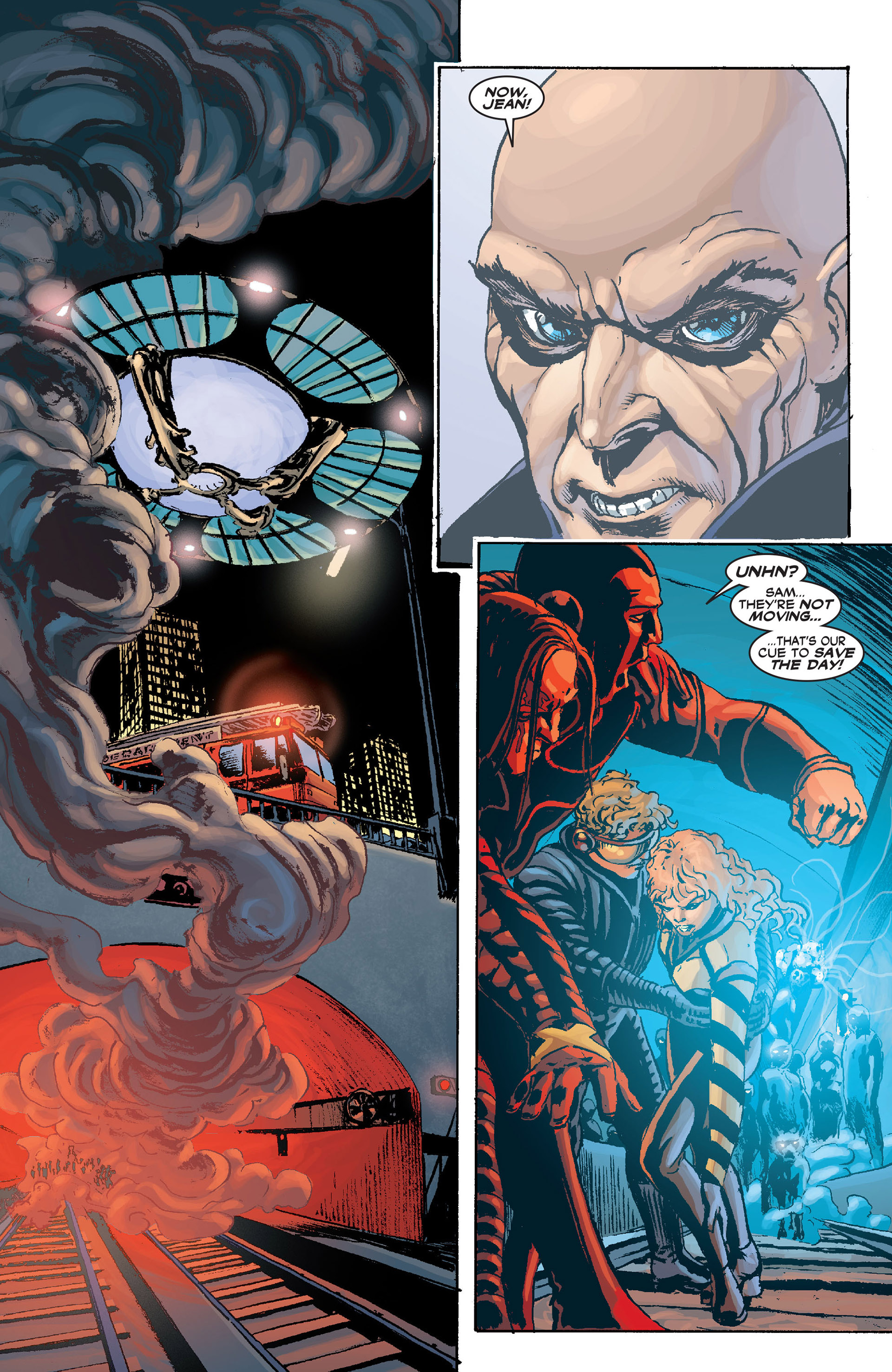 Read online New X-Men (2001) comic -  Issue #130 - 8