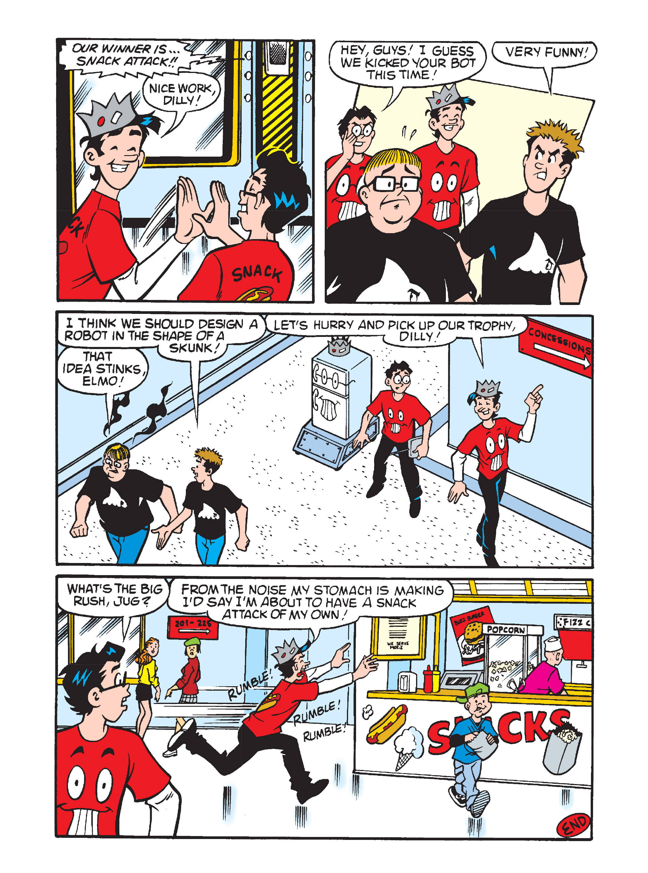 Read online Archie's Funhouse Double Digest comic -  Issue #12 - 73