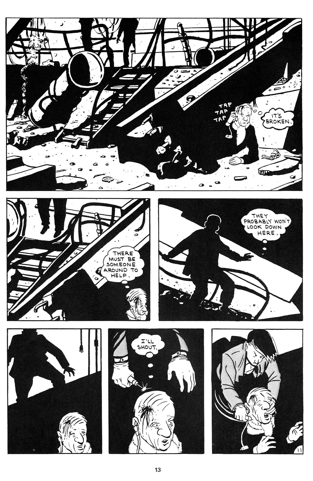 Read online Second City comic -  Issue #1 - 13