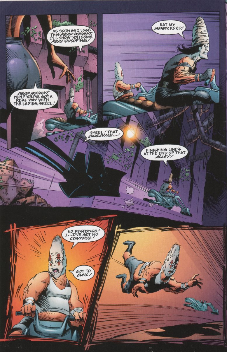 Read online Star Wars (1998) comic -  Issue #3 - 5