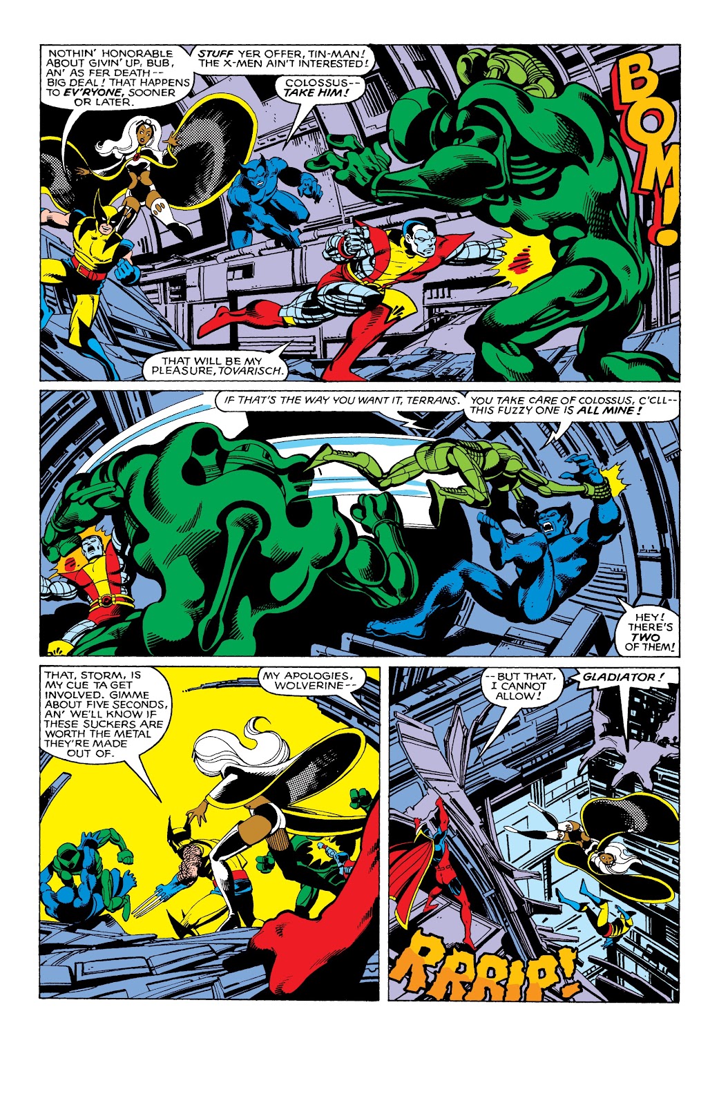 X-Men Epic Collection: Second Genesis issue The Fate of the Phoenix (Part 4) - Page 88