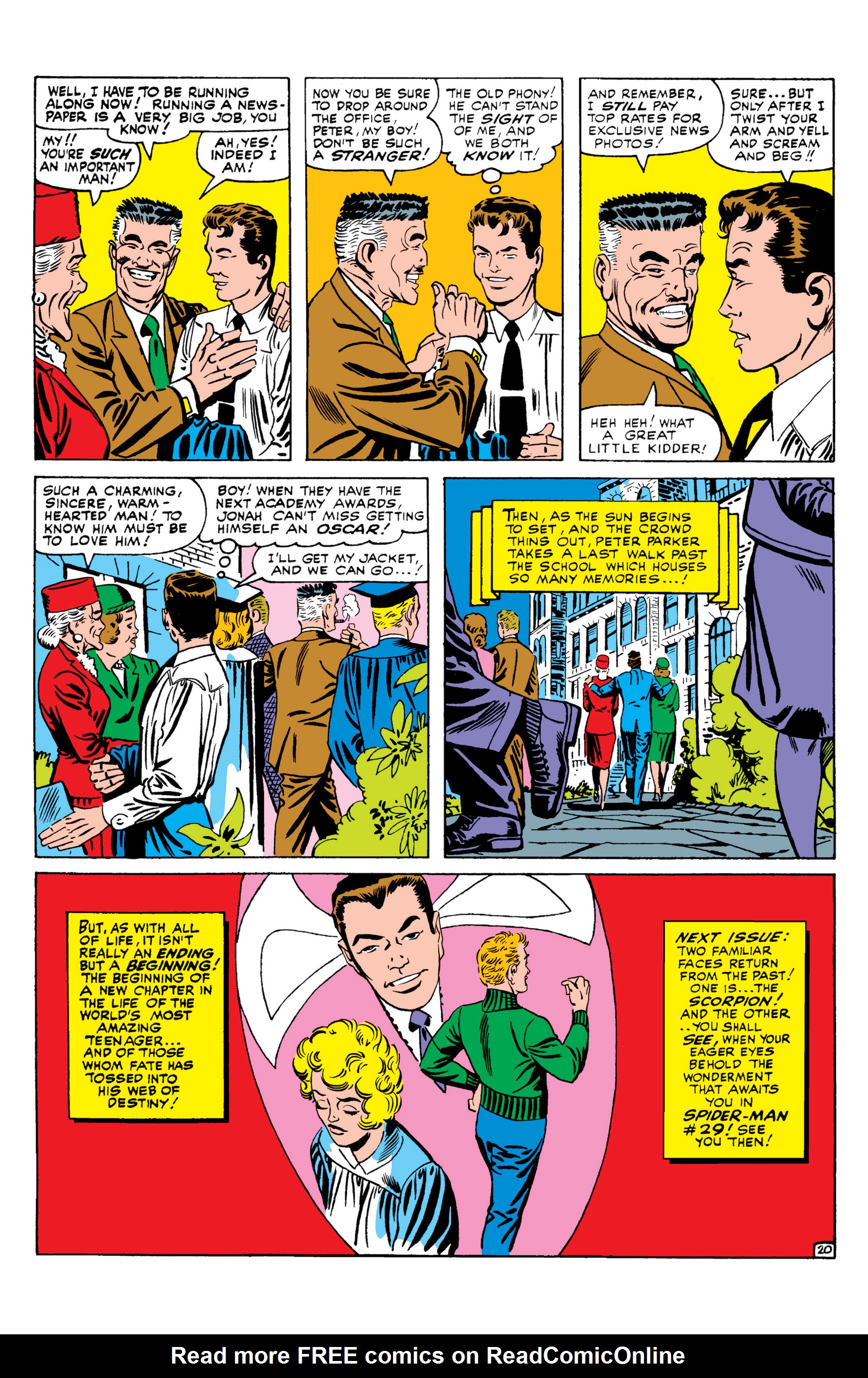 Read online Marvel Masterworks: The Amazing Spider-Man comic -  Issue # TPB 3 (Part 2) - 98