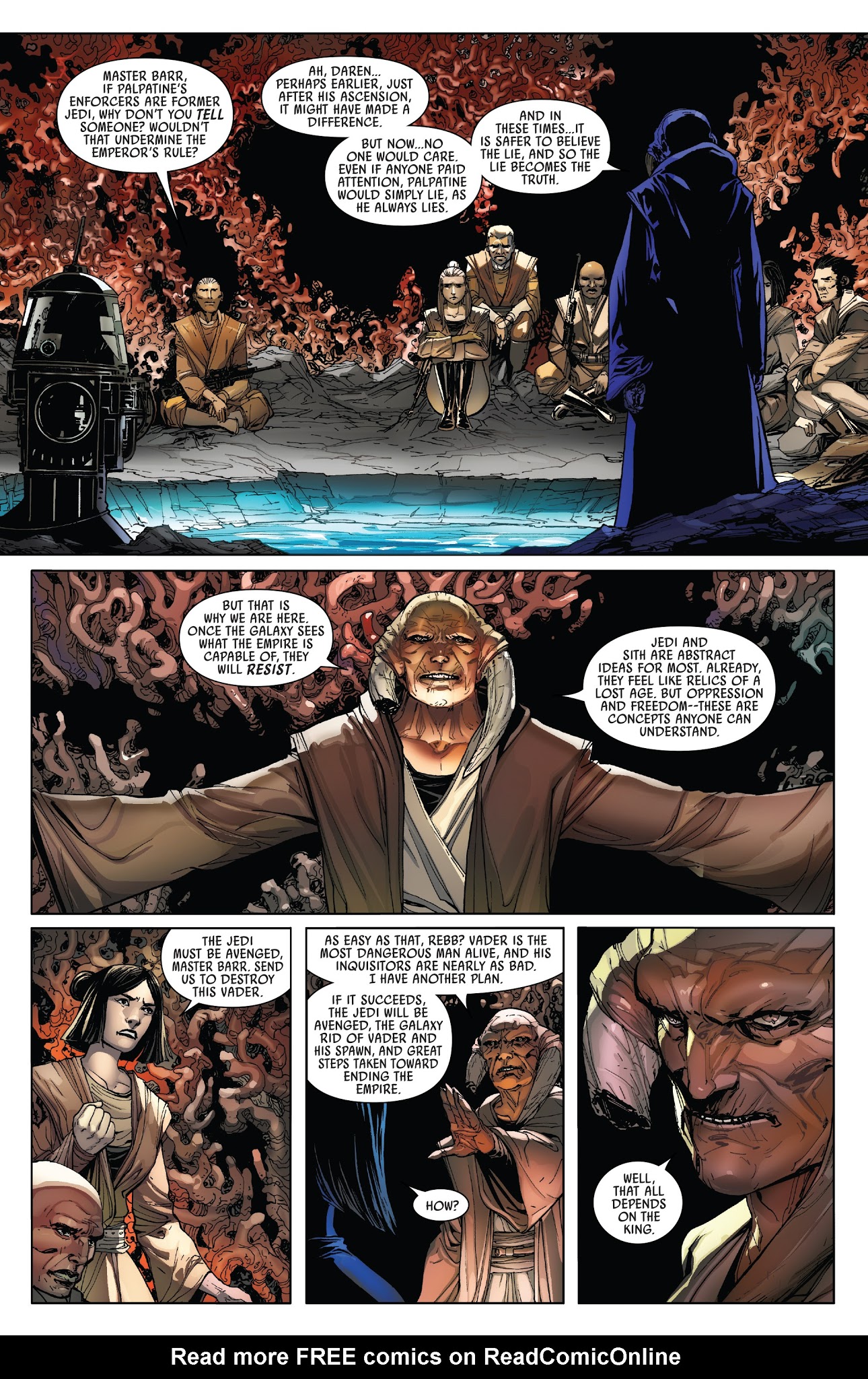 Read online Darth Vader (2017) comic -  Issue #14 - 13