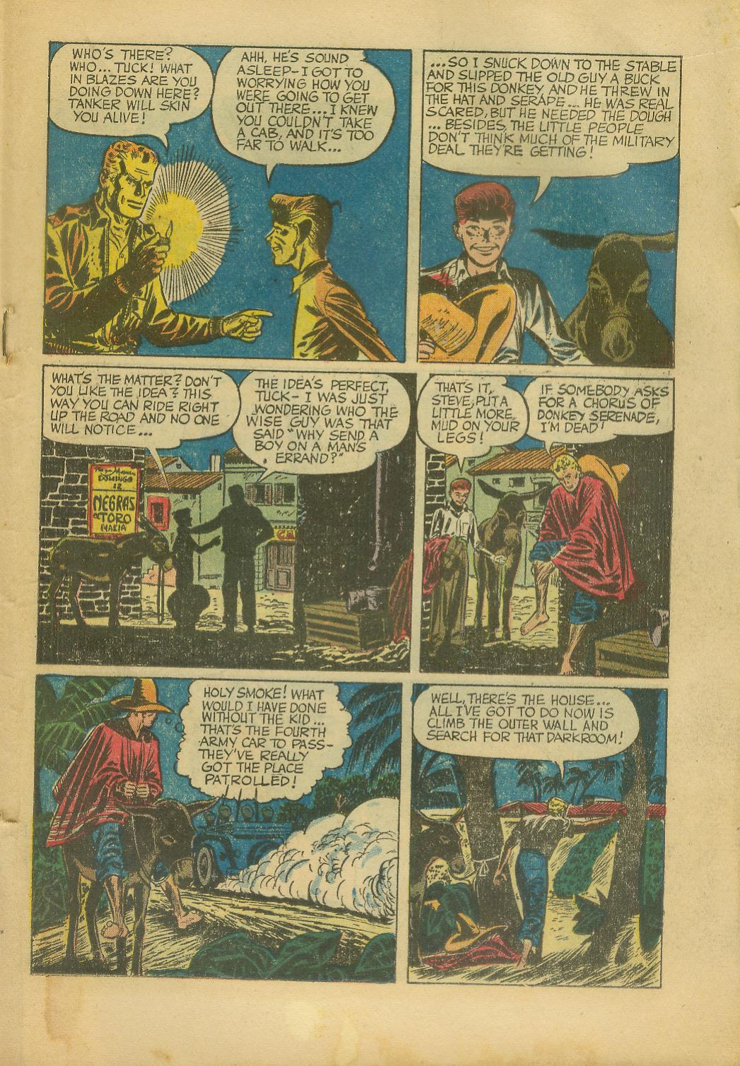 Read online Four Color Comics comic -  Issue #519 - 19