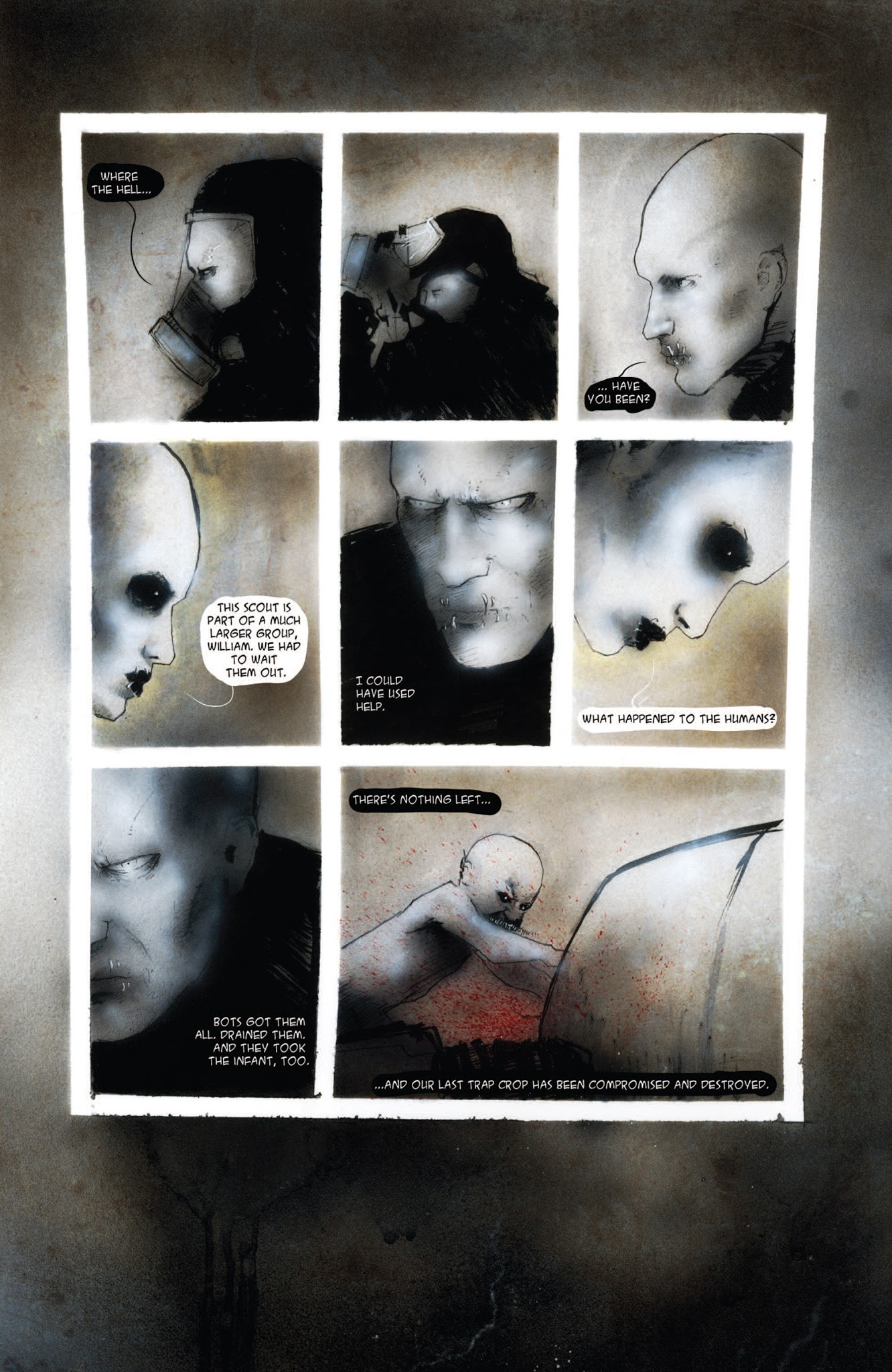 Read online Transfusion comic -  Issue # TPB - 25