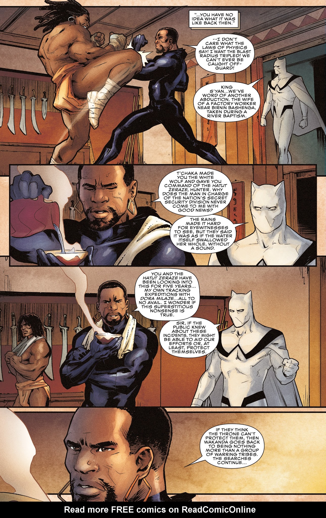 Read online Rise of the Black Panther comic -  Issue #2 - 11