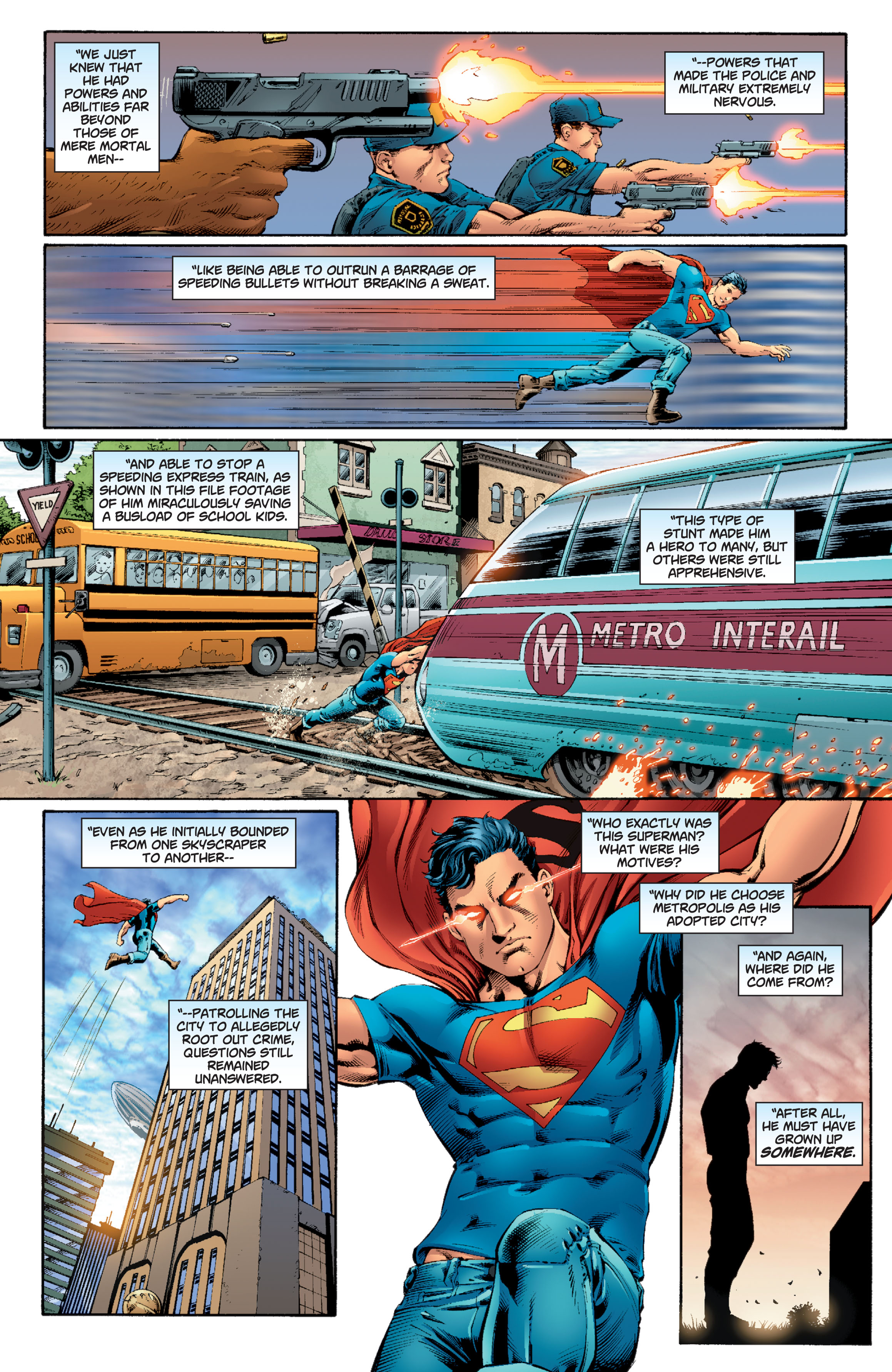 Read online Adventures of Superman: George Pérez comic -  Issue # TPB (Part 4) - 55